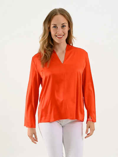 TONNO & PANNA Seidenbluse Seidenbluse Diane Red