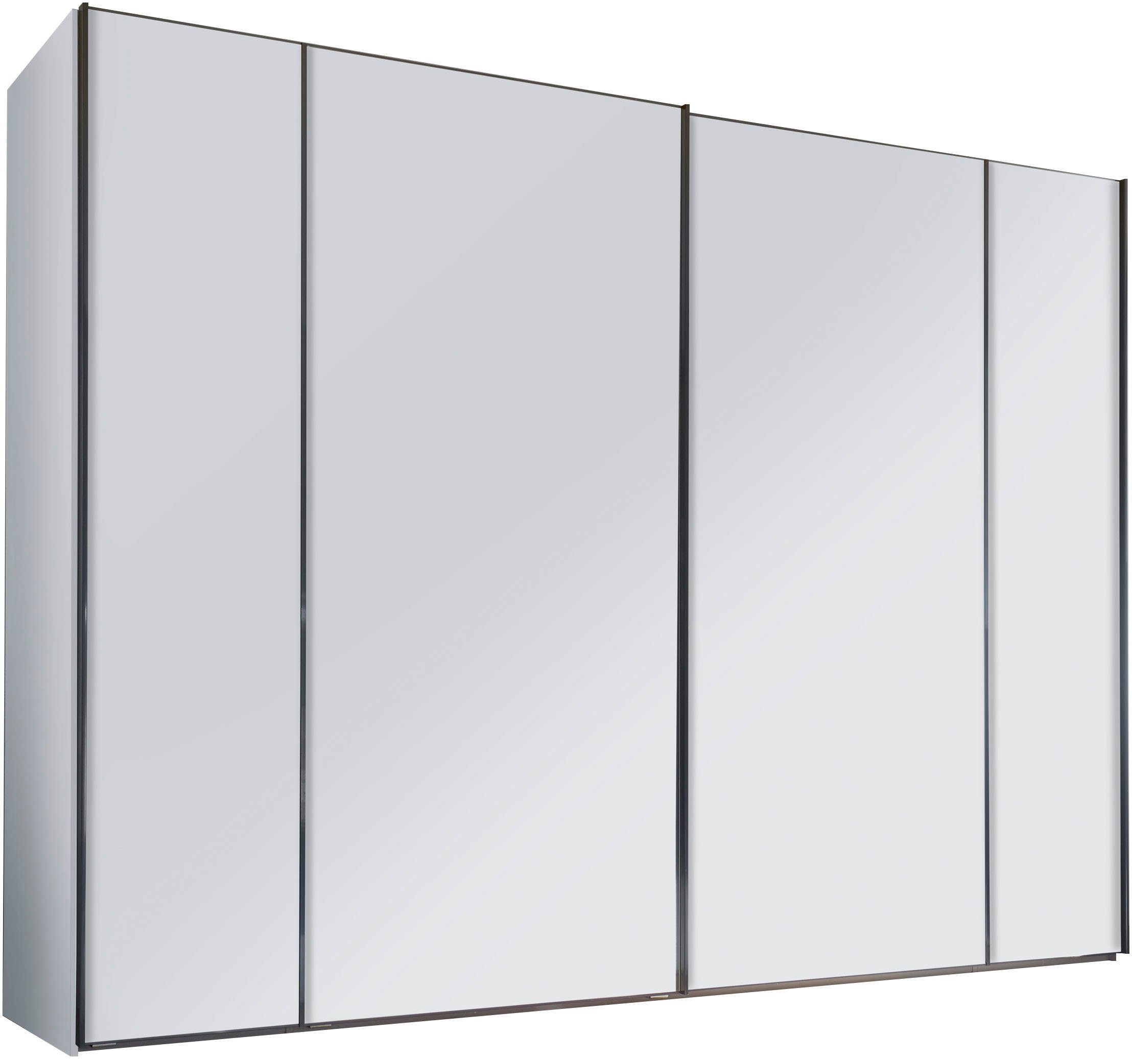 STAUD Schwebetürenschrank Sonett 100 G, Made in Germany mit vier verschiedenen Ausstattungsvarianten