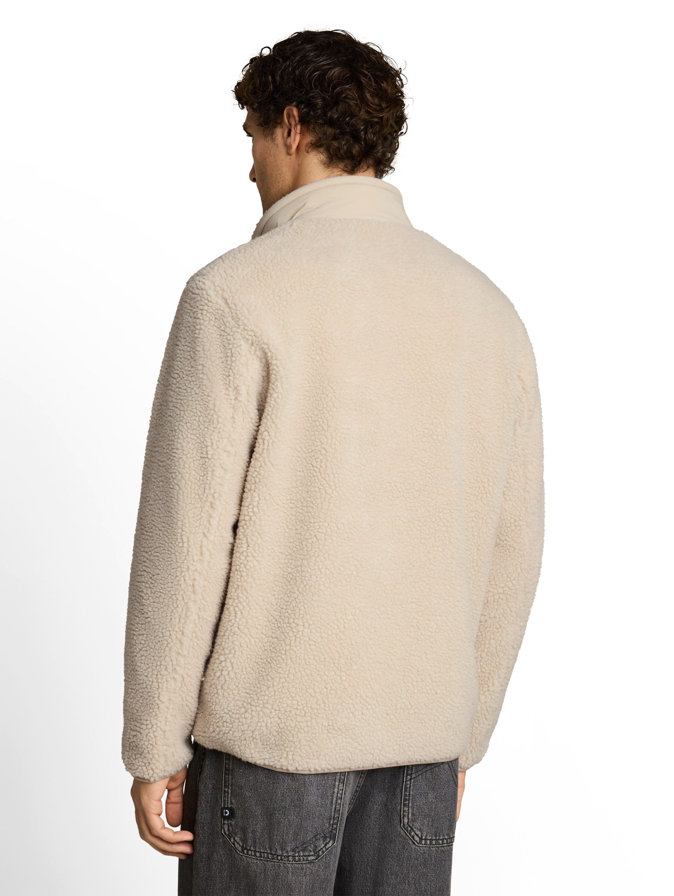 TOM TAILOR Denim Softshelljacke mit Logo Stickerei