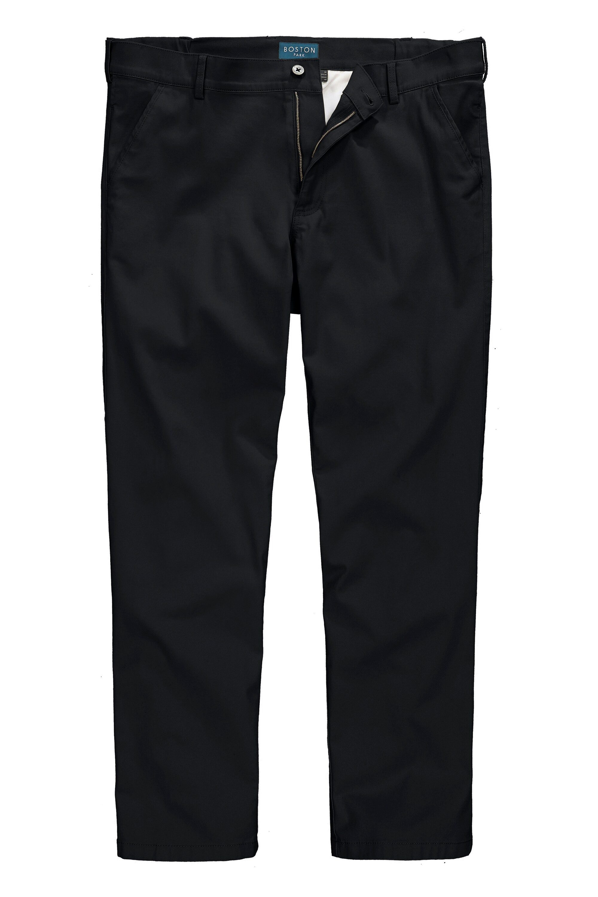 Boston Park 5-Pocket-Jeans Twillhose Traveller-Bund FlatFront Regular Fit günstig online kaufen