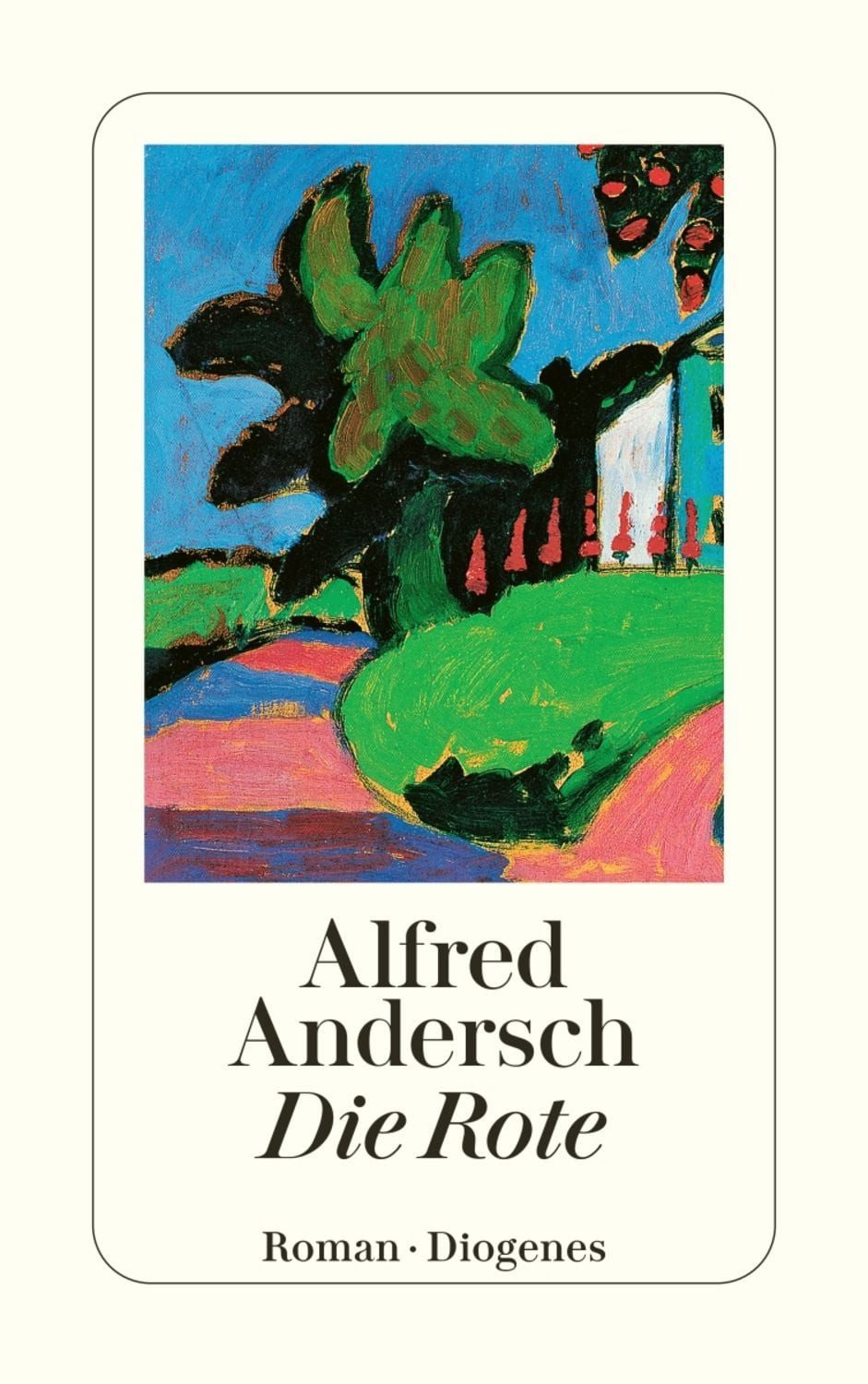 Die Rote / Alfred Andersch