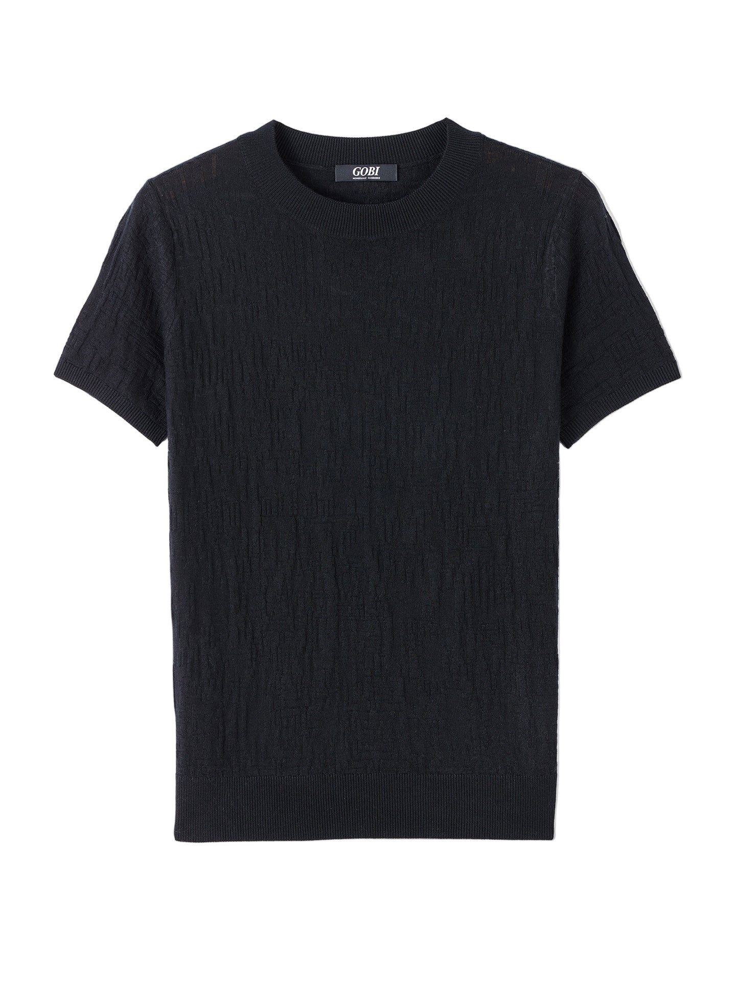 GOBI Cashmere T-Shirt T-Shirt aus Seide-Kaschmir