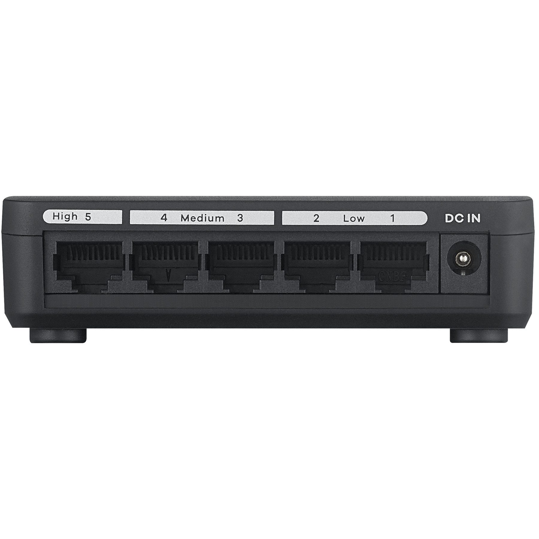 Zyxel ZYXEL Desktop-Switch GS-105S v2 5Port 3er Pack Netzwerk-Switch