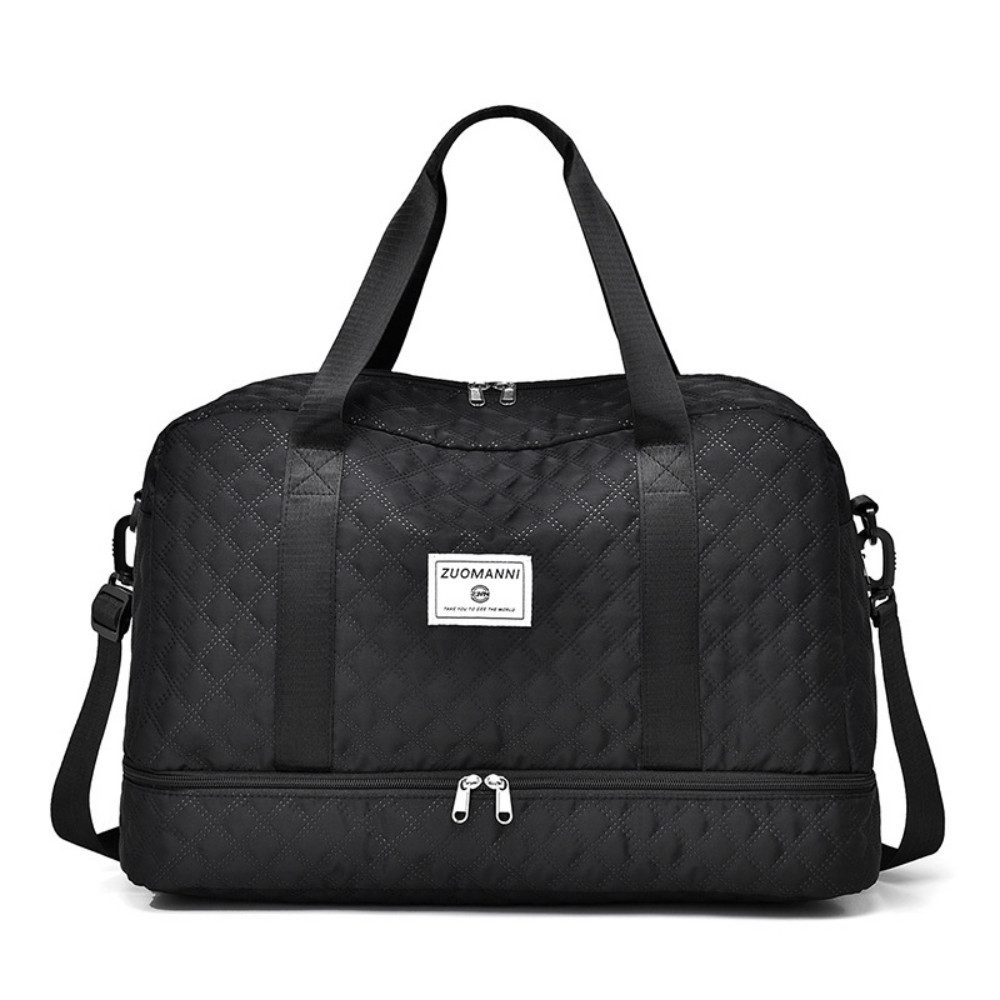 inschimmer Reisetasche Fitnesstasche Handgepäck Tasche Wasserdichte für Flugzeug Reisen Gym