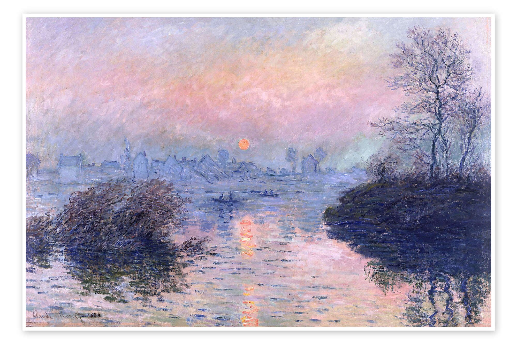 Poster Claude Monet
