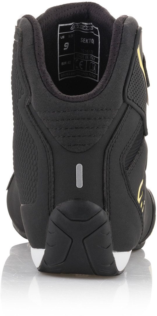 Alpinestars Sektor Motorradschuhe Motorradstiefel Atmungsaktiv abriebfest günstig online kaufen