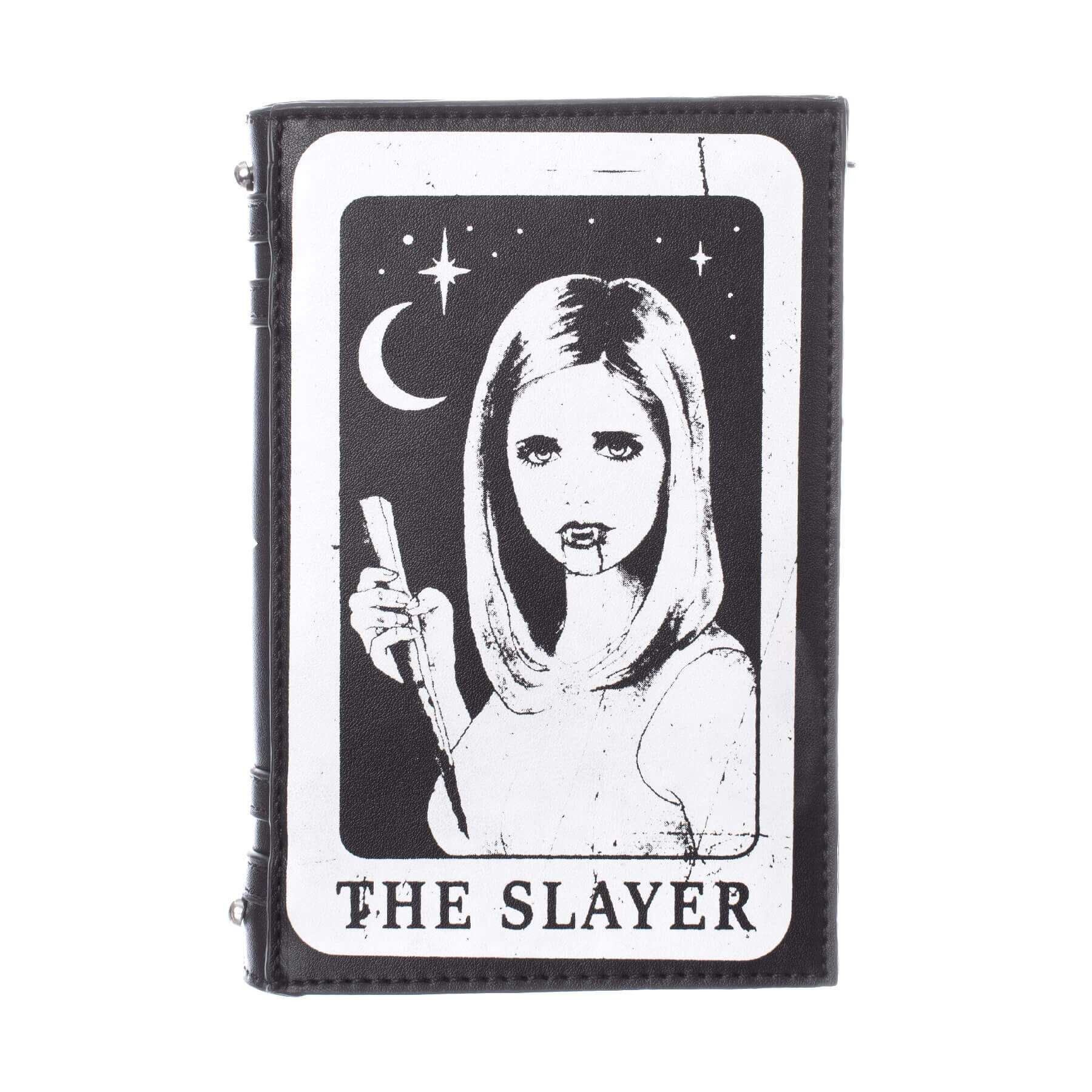Heartless Handtasche The Slayer Tarot Notebook Bag, Gothic Goth Hexe Wiccan