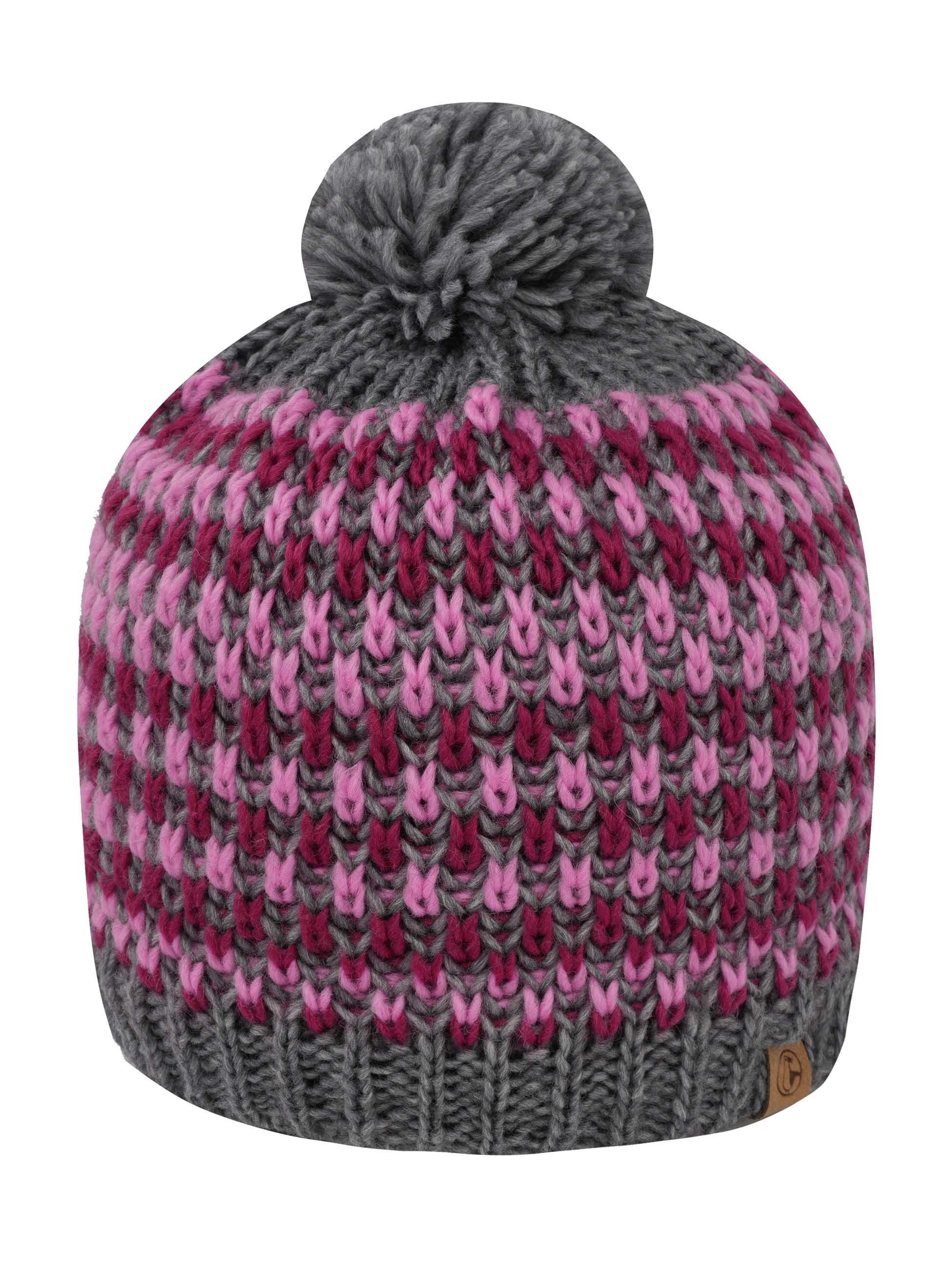 Strickmütze Strickmütze Stine gefüttert & kuschelig