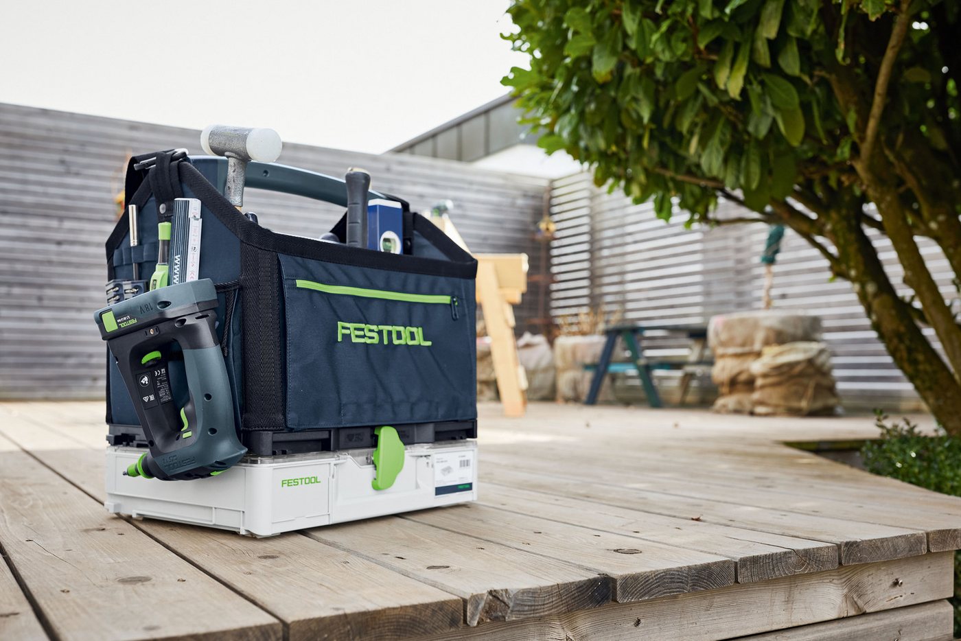 Thumbnail - FESTOOL Werkzeugbox Festool Systainer³ ToolBag SYS3 T-BAG M