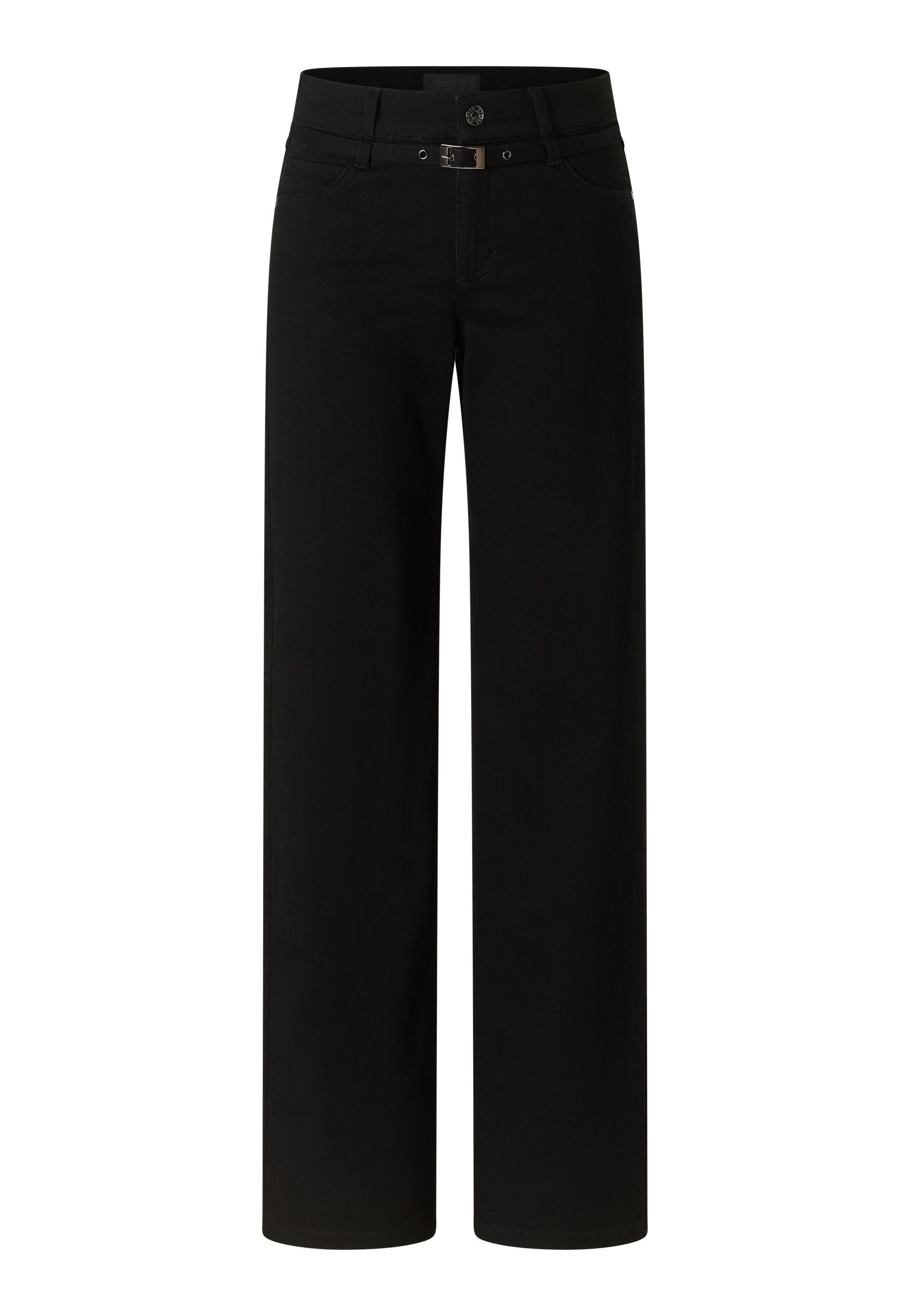 Straight-Jeans Liz Belt
