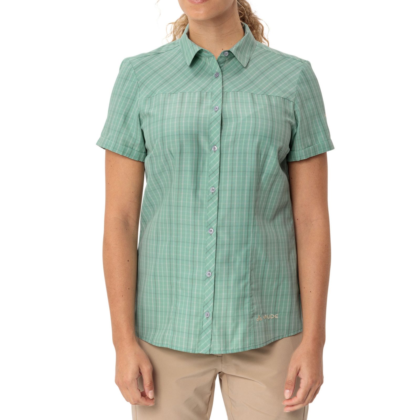 VAUDE Funktionsbluse Tacun Shirt II mit Markendetails