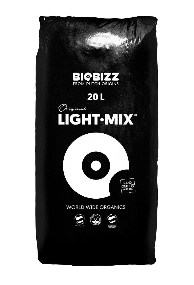 Biobizz Pflanzerde BioBizz Light-Mix 20 L - Blumenerde