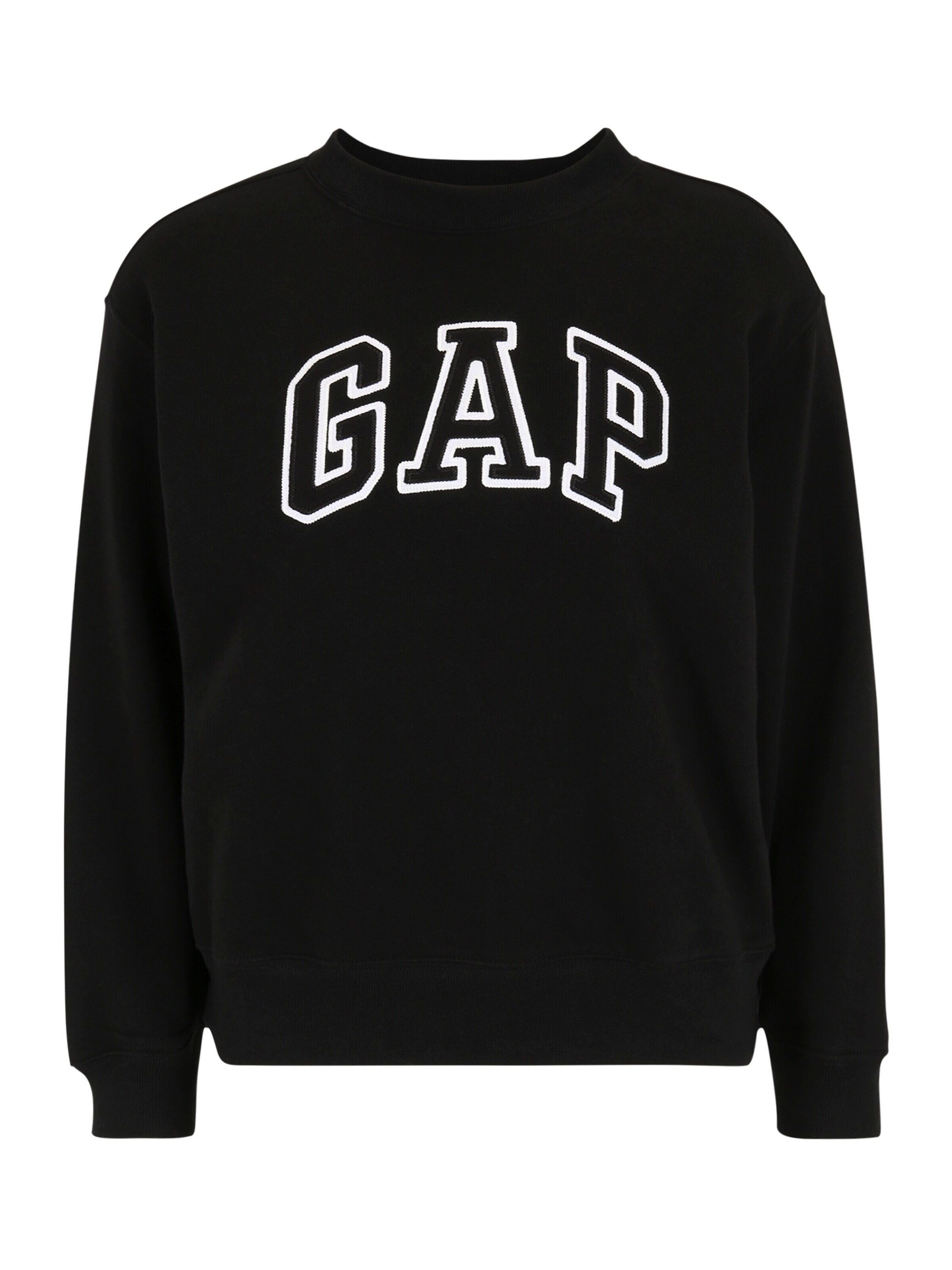 Gap Petite Sweatshirt HERITAGE (1-tlg) Plain/ohne Details, Weiteres Detail