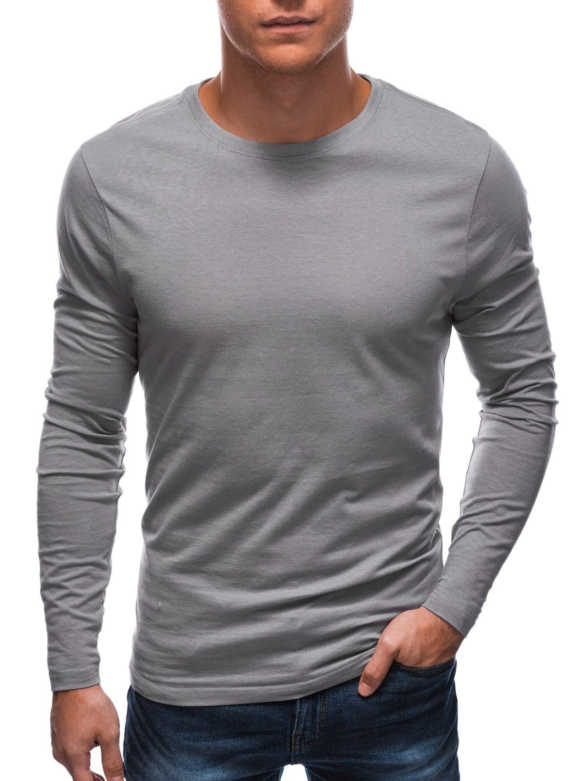 Edoti Longsleeve Longsleeve ohne Aufdruck günstig online kaufen