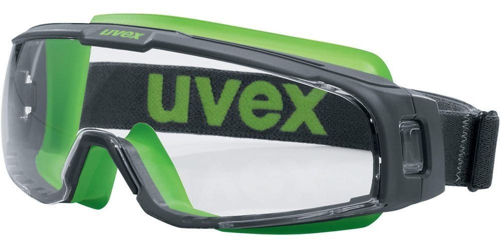 Arbeitsschutzbrille Vollsichtbrille U-Sonic Sv Plus 45