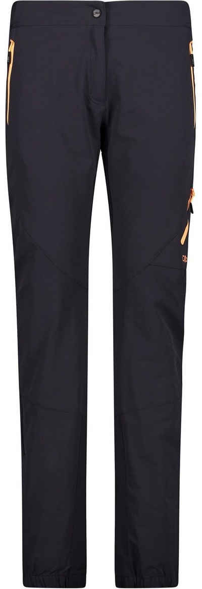CMP Funktionstights WOMAN PANT ANTRACITE-MELONE