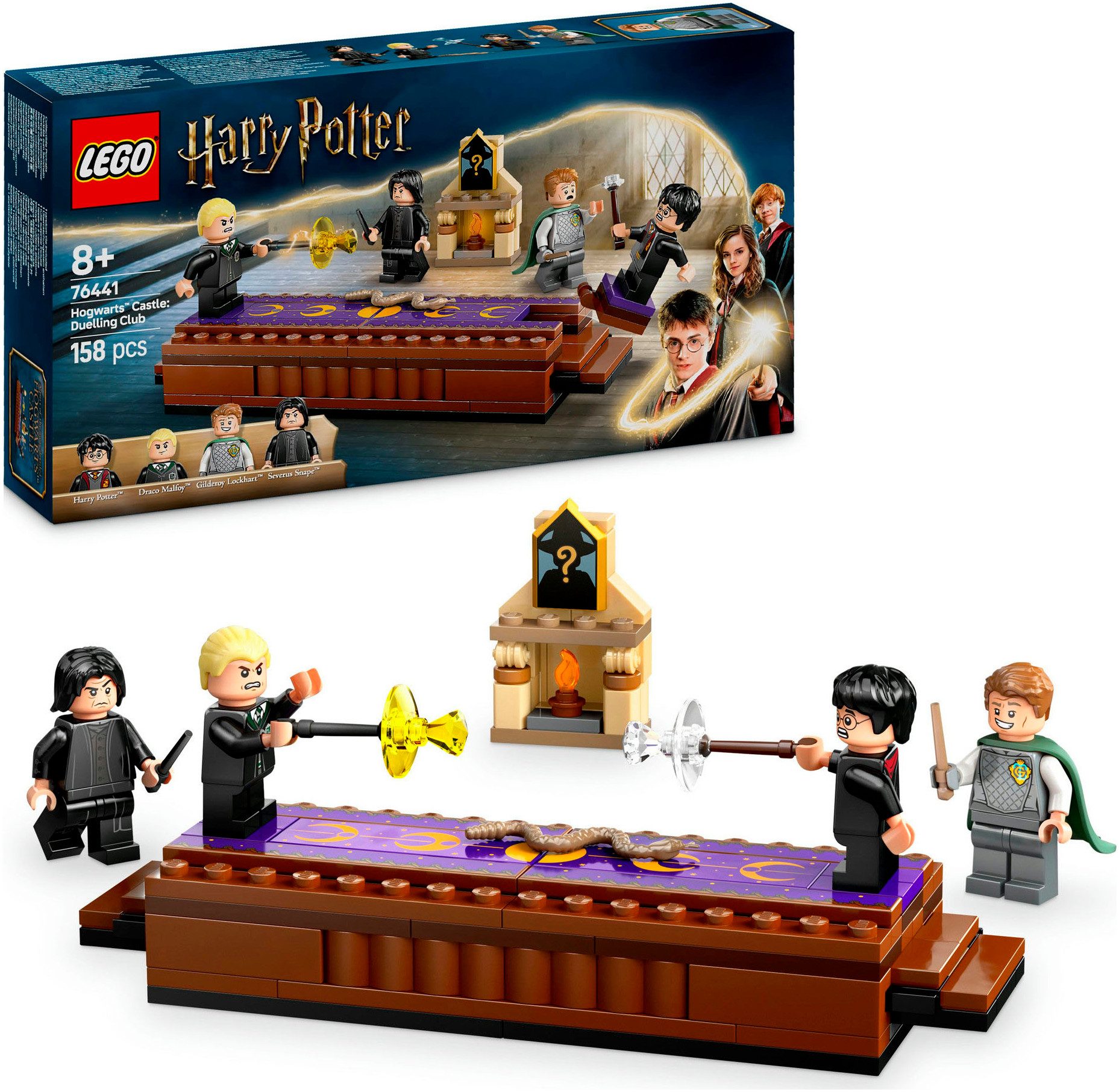 LEGO® Schloss Hogwarts™: Duellierclub (76441), LEGO Harry Potter™ Konstrukt günstig online kaufen