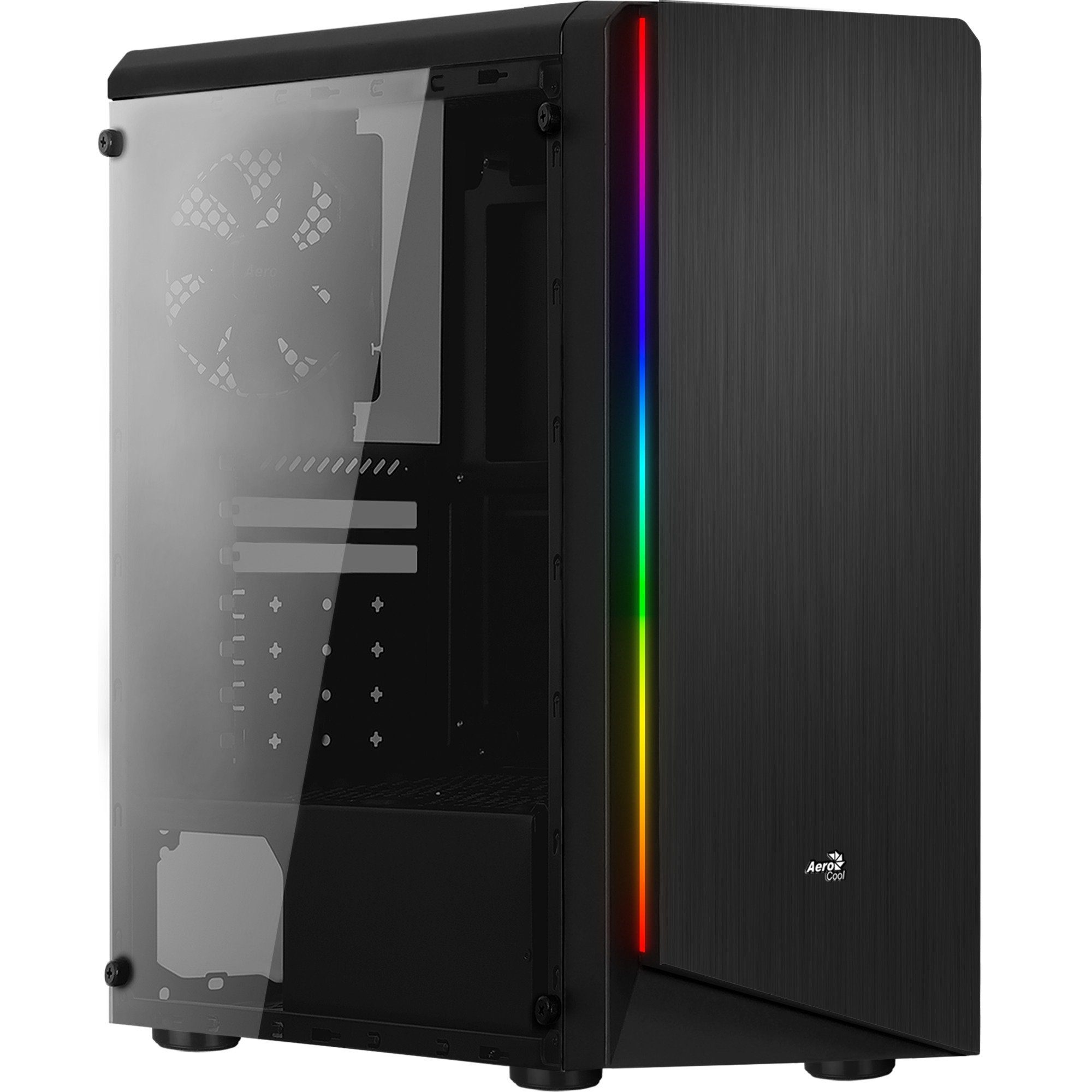 PC-Gehäuse Aerocool Rift, Tower-Gehäuse, (Window-Kit)