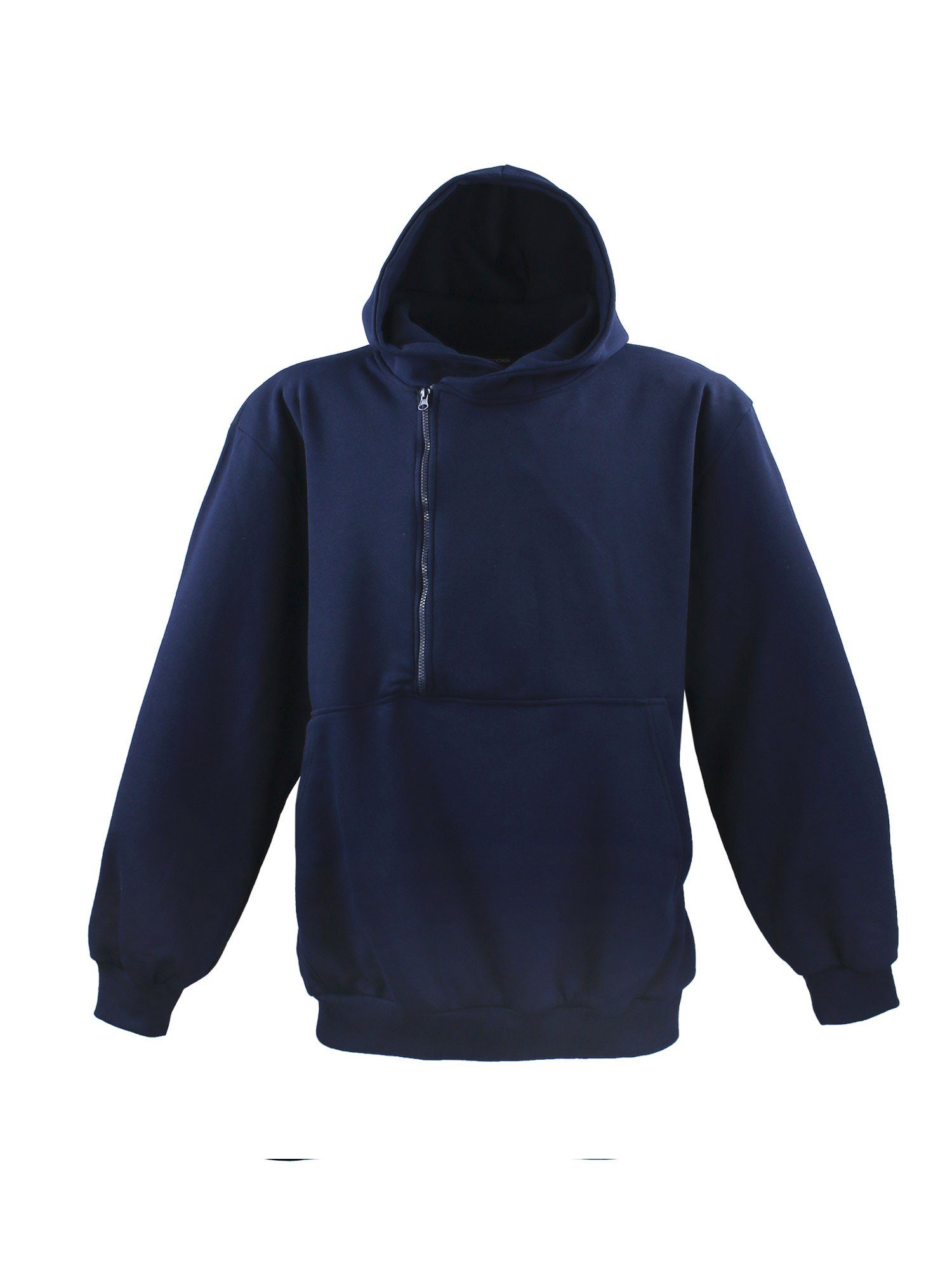 Lavecchia Hoodie Pullover LV-214 Hoodie Herren navy Übergrößen Kapuzensweatjacke