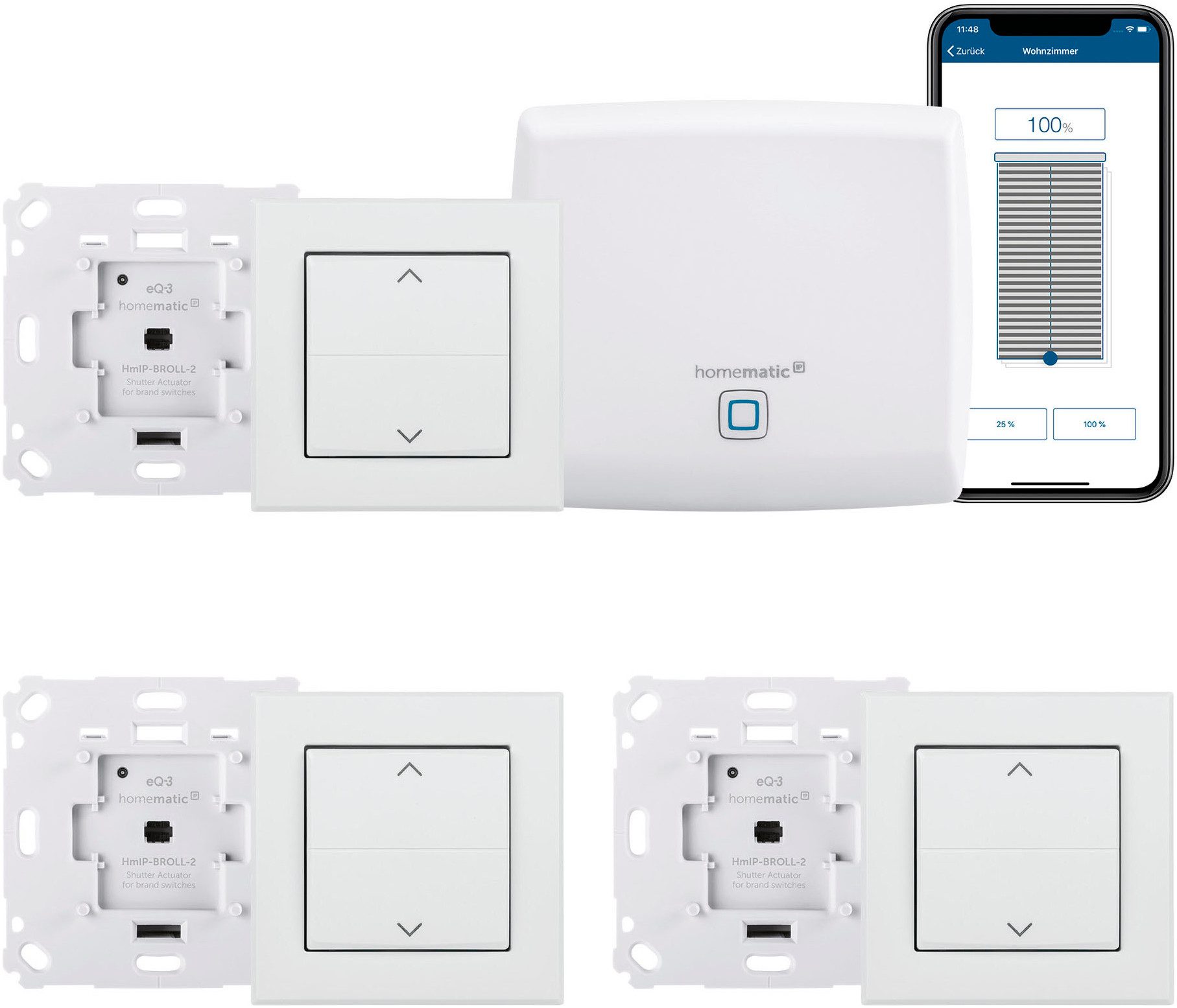 Starter Bundle Smart-Home-Zubehör
