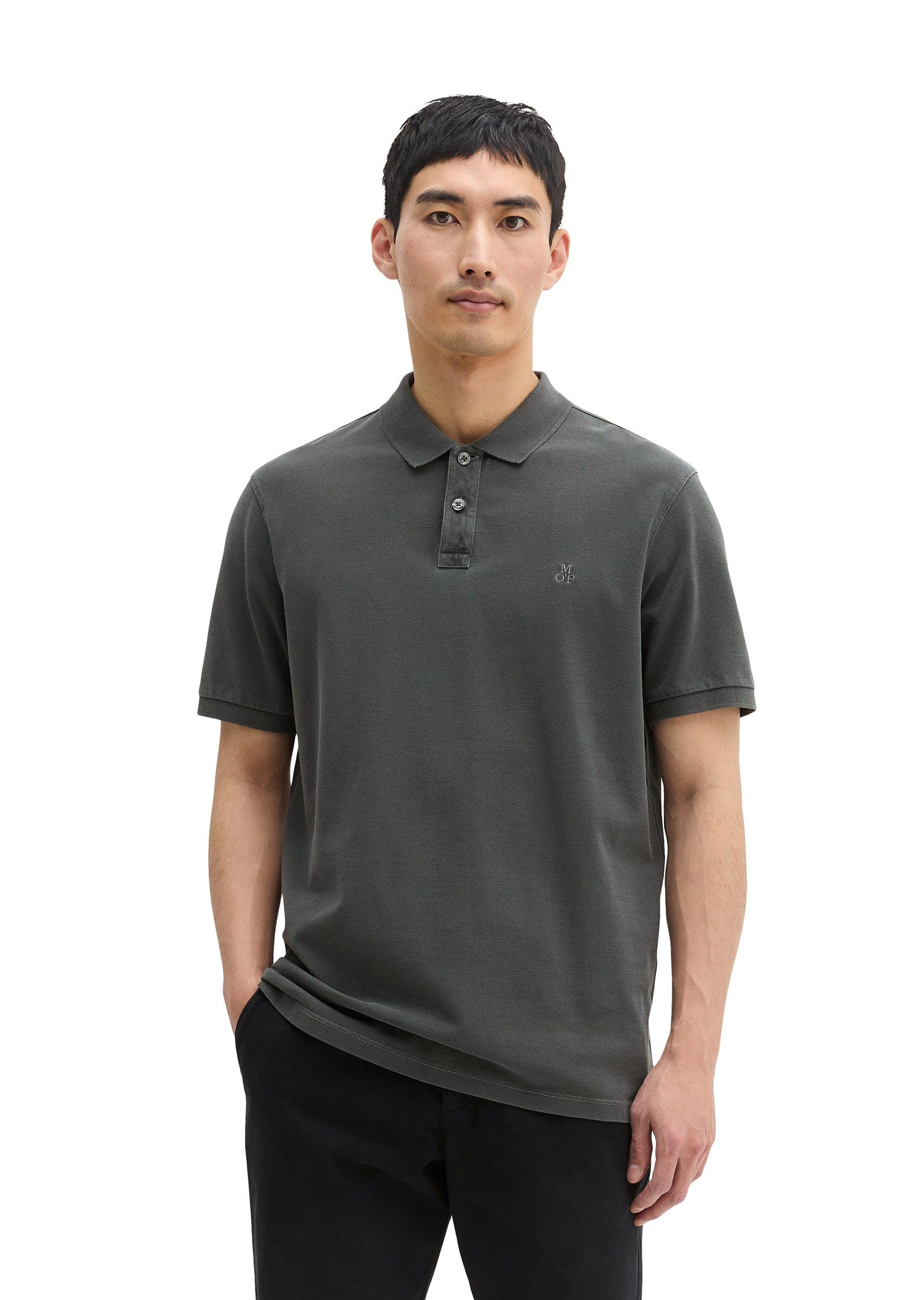 Marc O'Polo Poloshirt aus Bio-Baumwolle