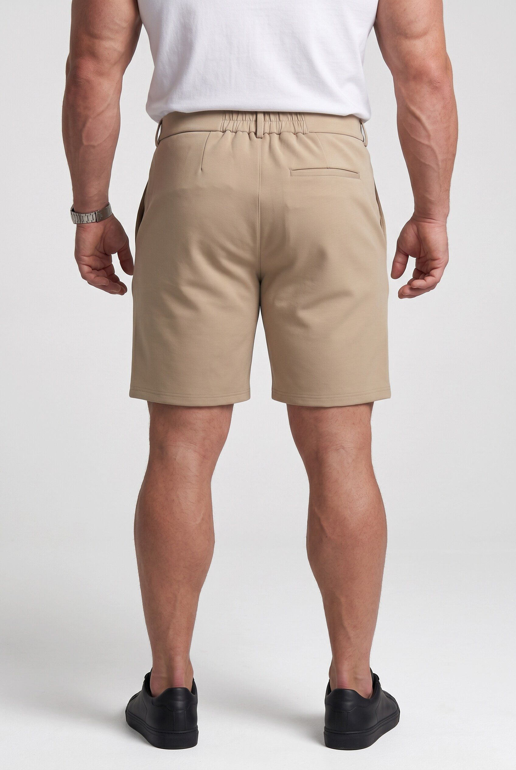 Men Plus Bermudas Chino-Bermuda Bilbao FLEXLASTIC® Schlupfbund