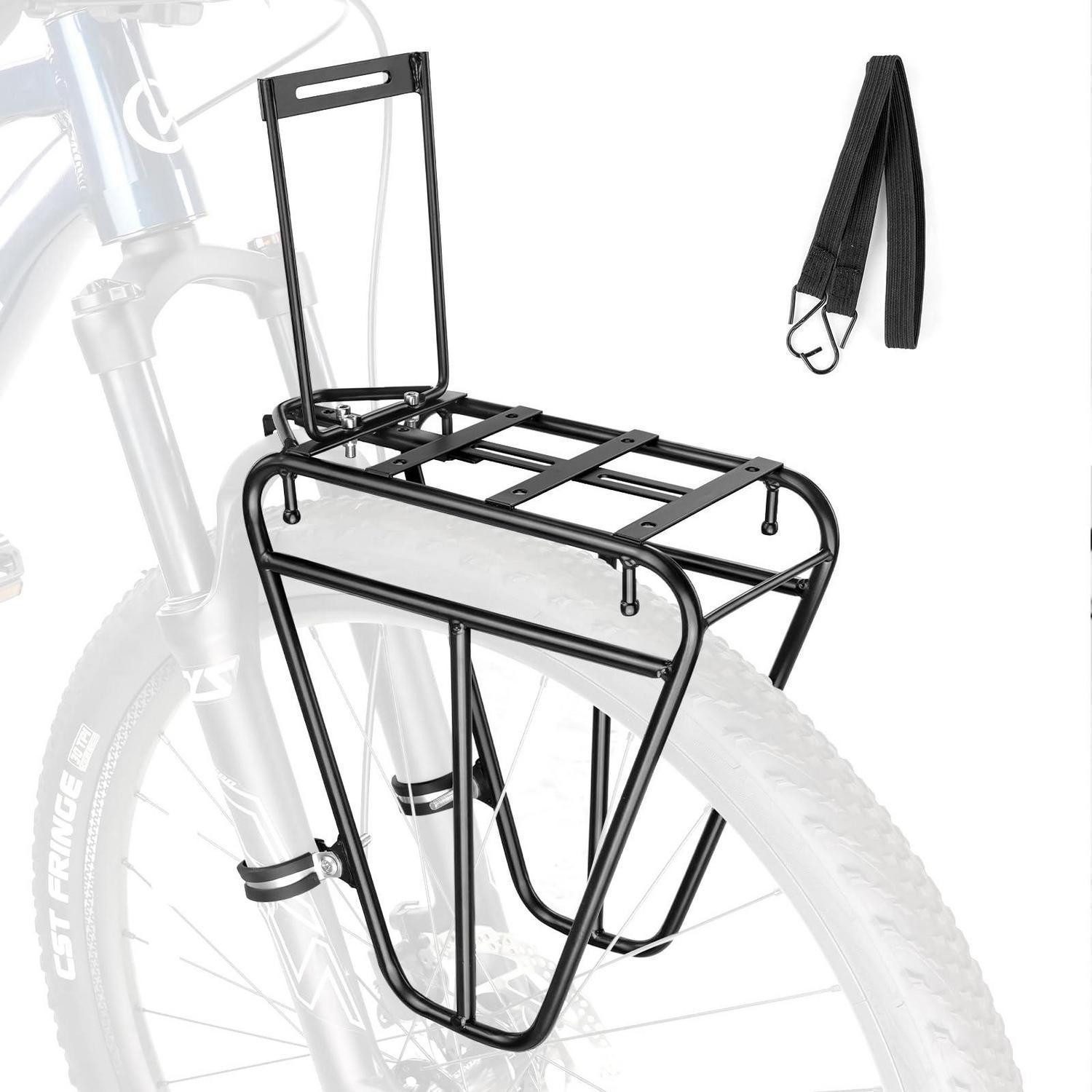 LuxusKollektion Fahrrad-Gepäckträger Fahrrad Gepäckträger hinten verstellbar (1-St)