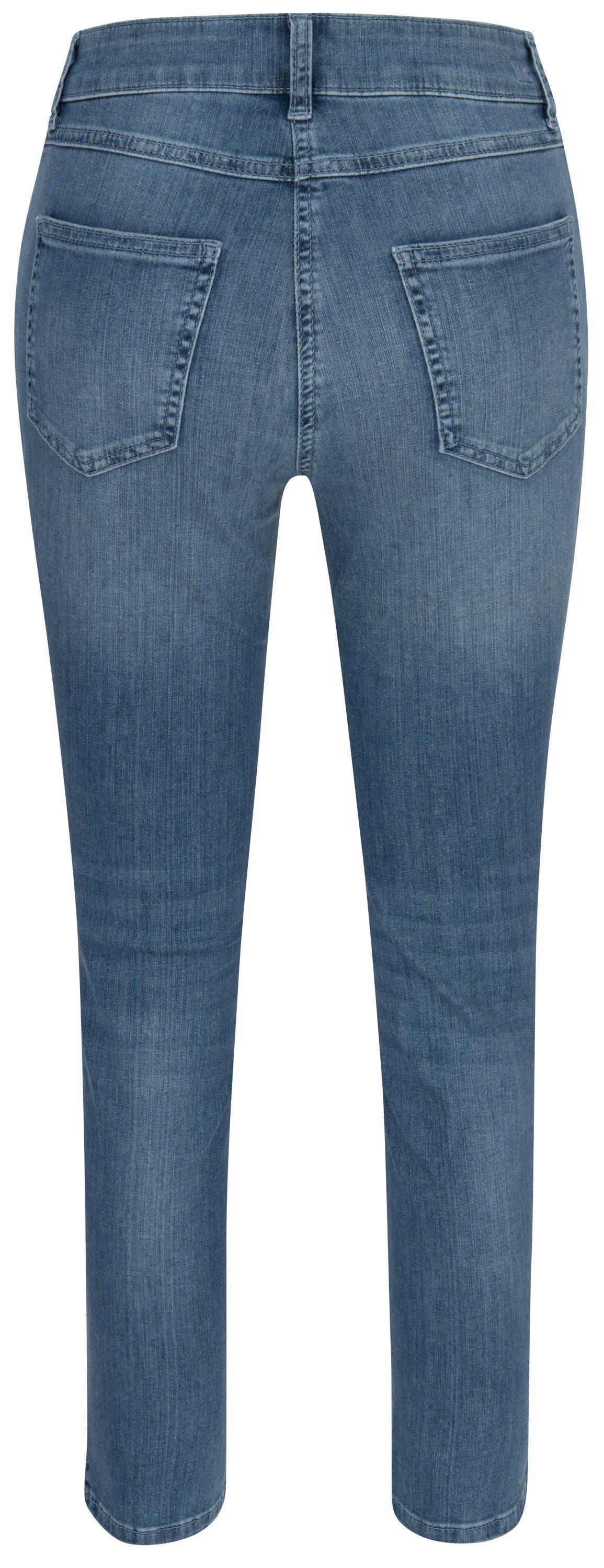 MAC Stretch-Jeans MAC MELANIE 7/8 commercial summer blue 5045-90-0393 D531 günstig online kaufen