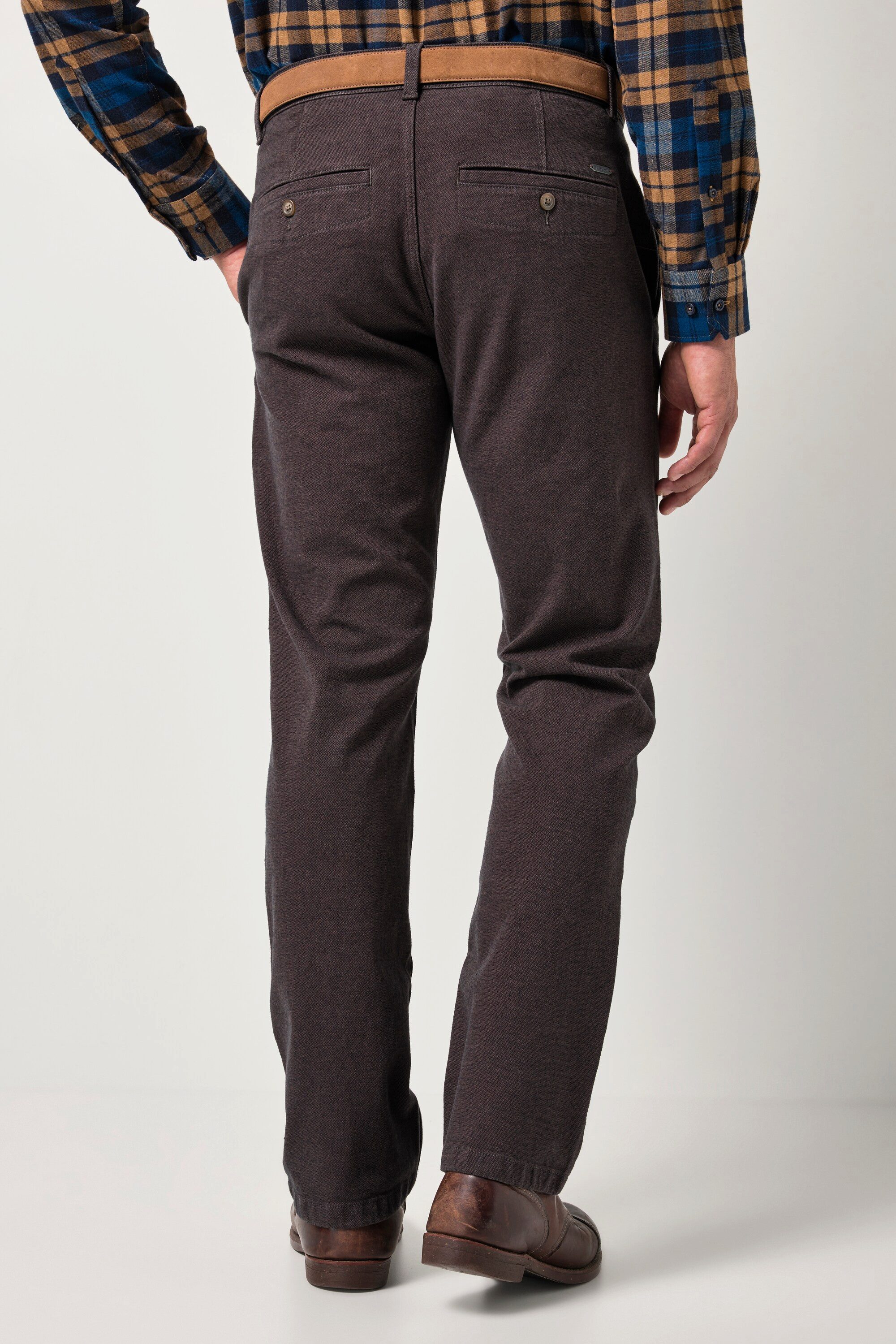 JP1880 Chinohose Chino Hose FLEXNAMIC® Wolloptik Regular Fit