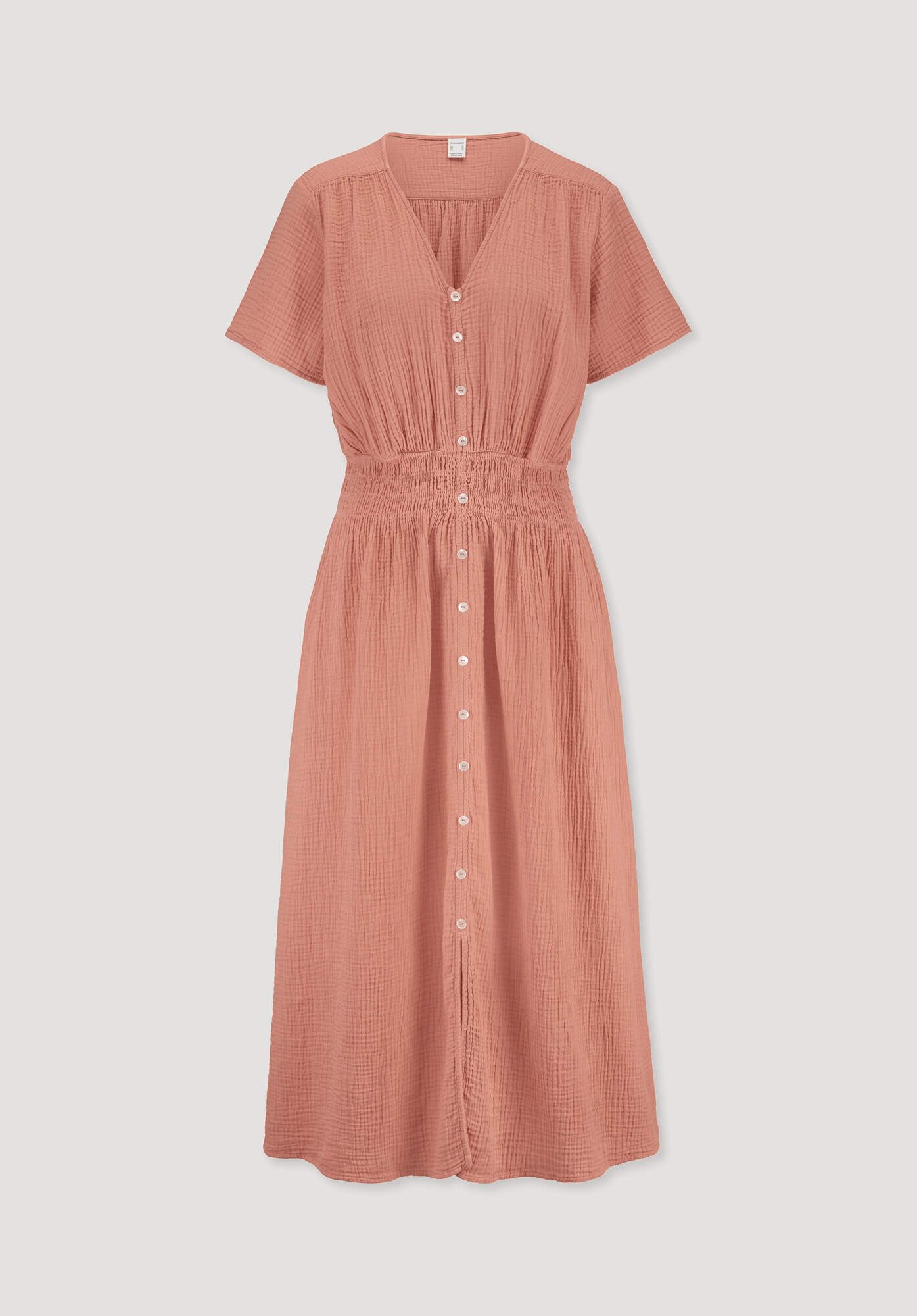 Hessnatur A-Linien-Kleid (1-tlg)
