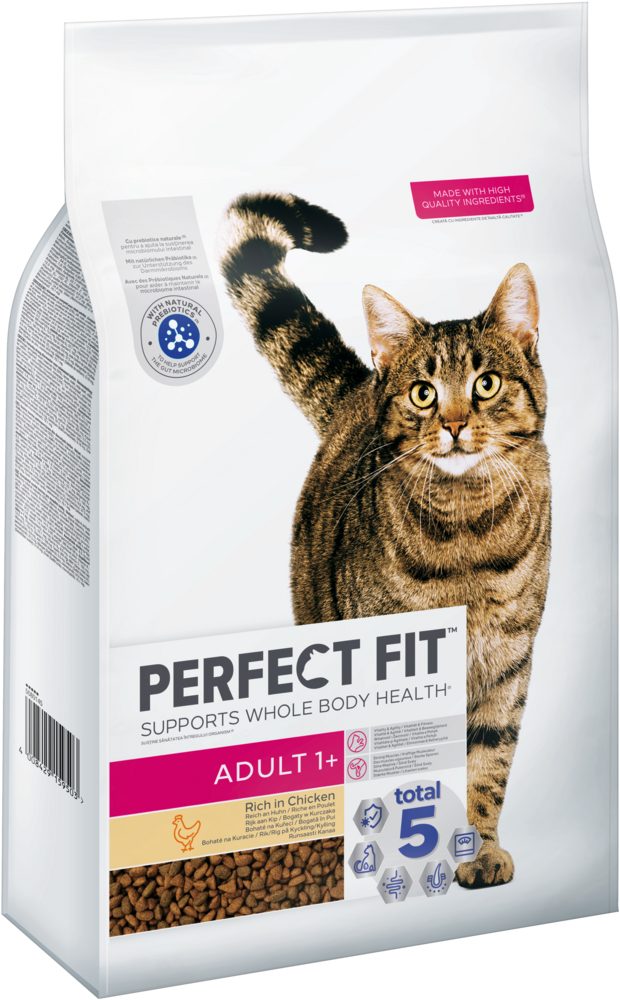 Perfect Fit PERFECT FIT™ Katze Beutel Adult Huhn 7kg, Trockenfutter für: Katze