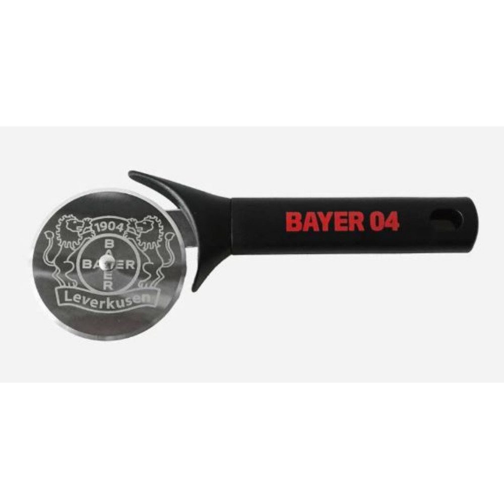 Bayer 04 Leverkusen Küchenorganizer-Set Bayer 04 Leverkusen Pizzaschneider Logo