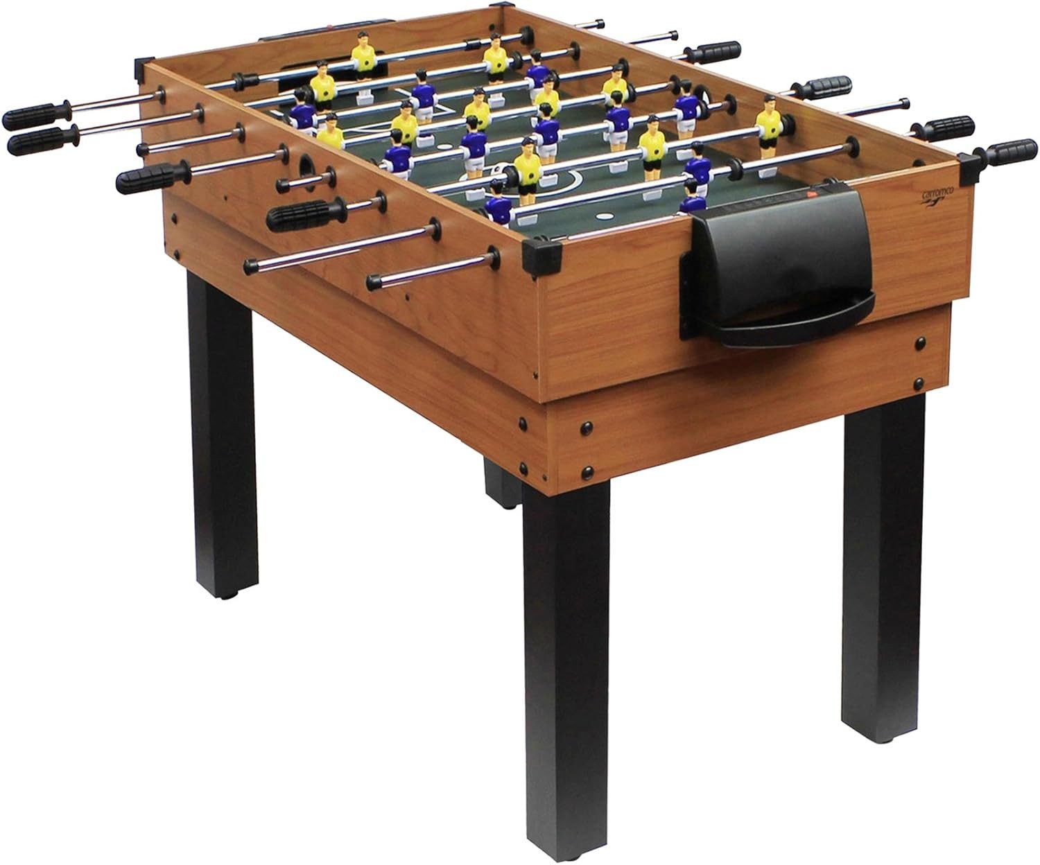 Carromco Multifunktionstisch Choice-XT Multigame 10-in-1 - mit Billard, Hockey, Kicker, Kegeln, inkl. Billardkugeln & Queues