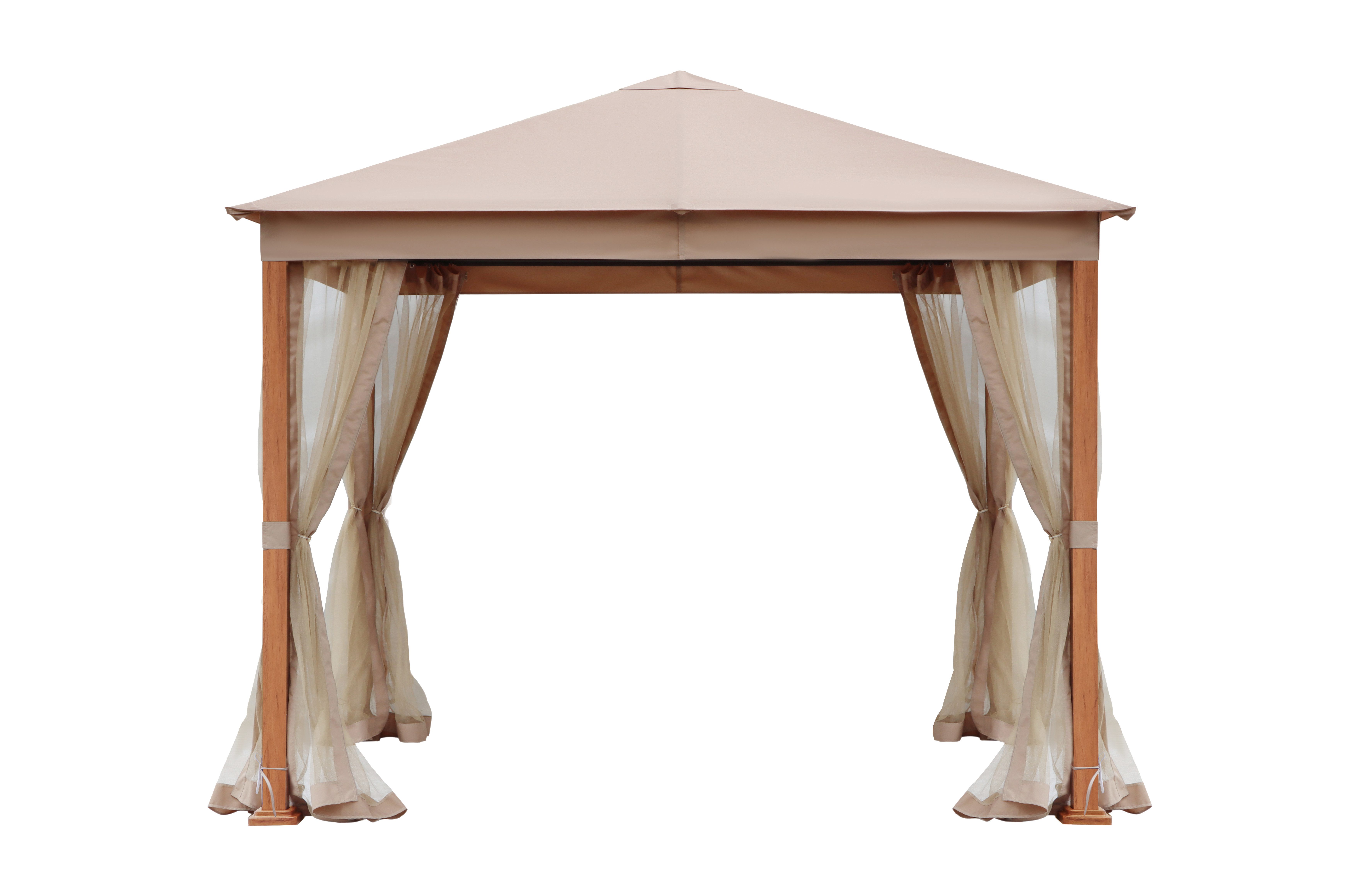 KONIFERA Pavillon Cádiz, mit 4 Seitenteilen, verschiedene Größen