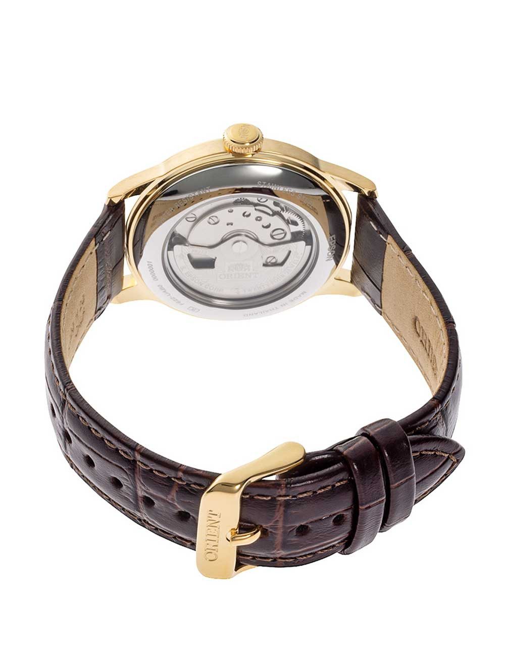 Orient Automatikuhr Orient RA-AP0106S30B Herrenuhr Bambino Small Second Automatik 38,5 mm Orient RA-AP0106S30B Herrenuhr Bambino Small Second Automatik 38,5 mm