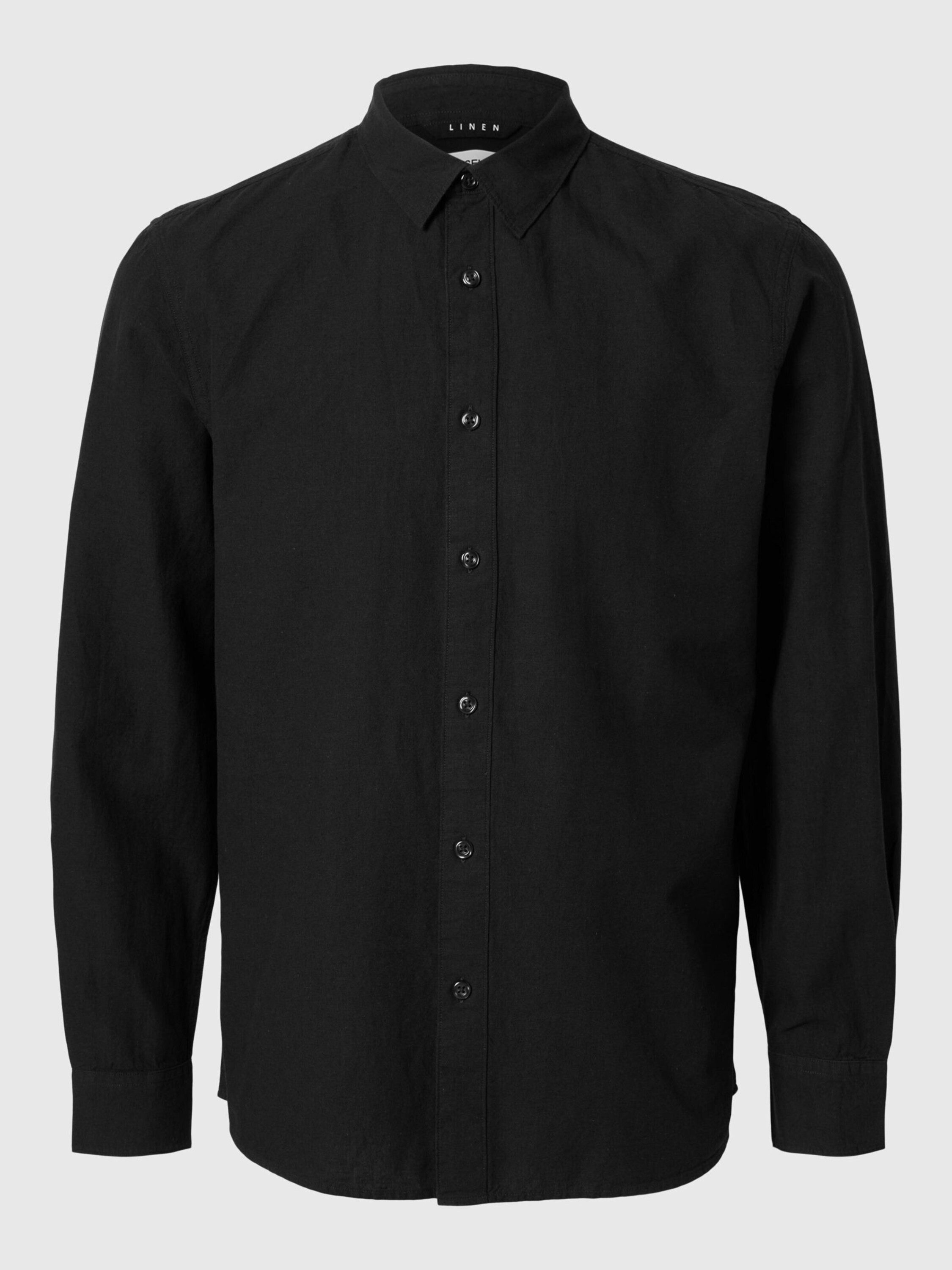 Selected Langarmhemd (1-tlg)