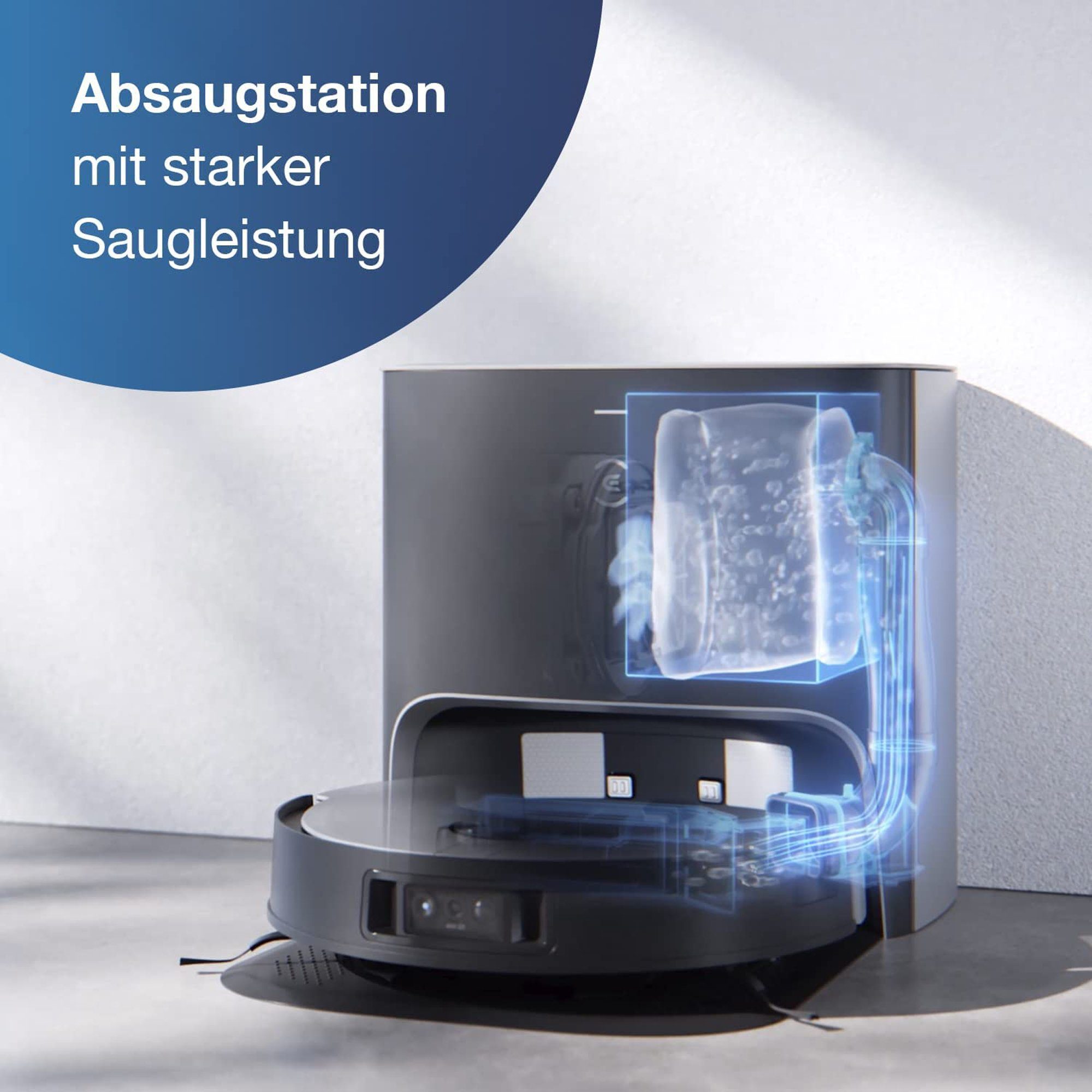 Nass-Trocken-Saugroboter DEEBOT X1 PLUS