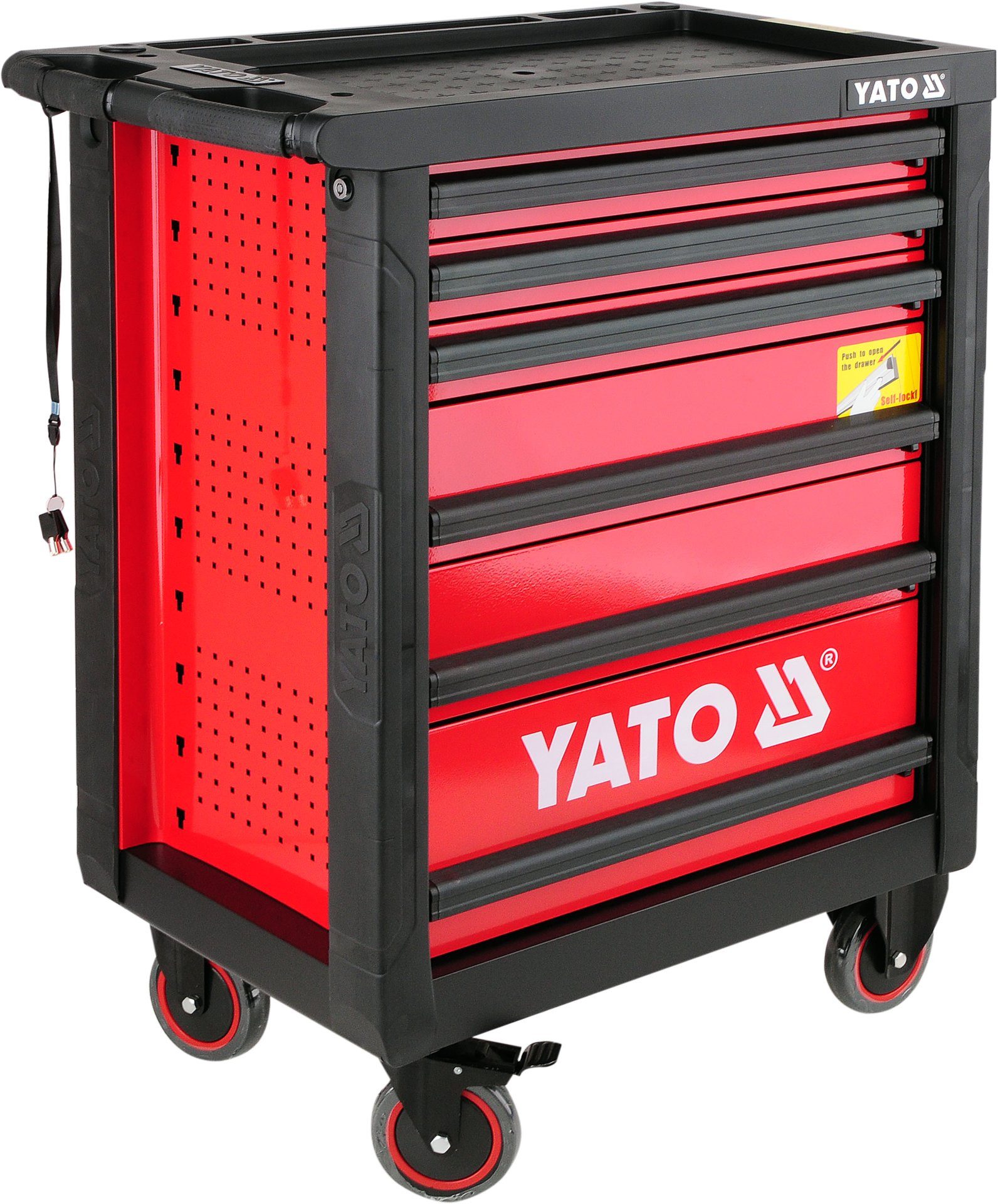 Yato Тележка для мастерских Тележка для мастерских 958x766x465mm mit 6 Schubladen, Stabil
