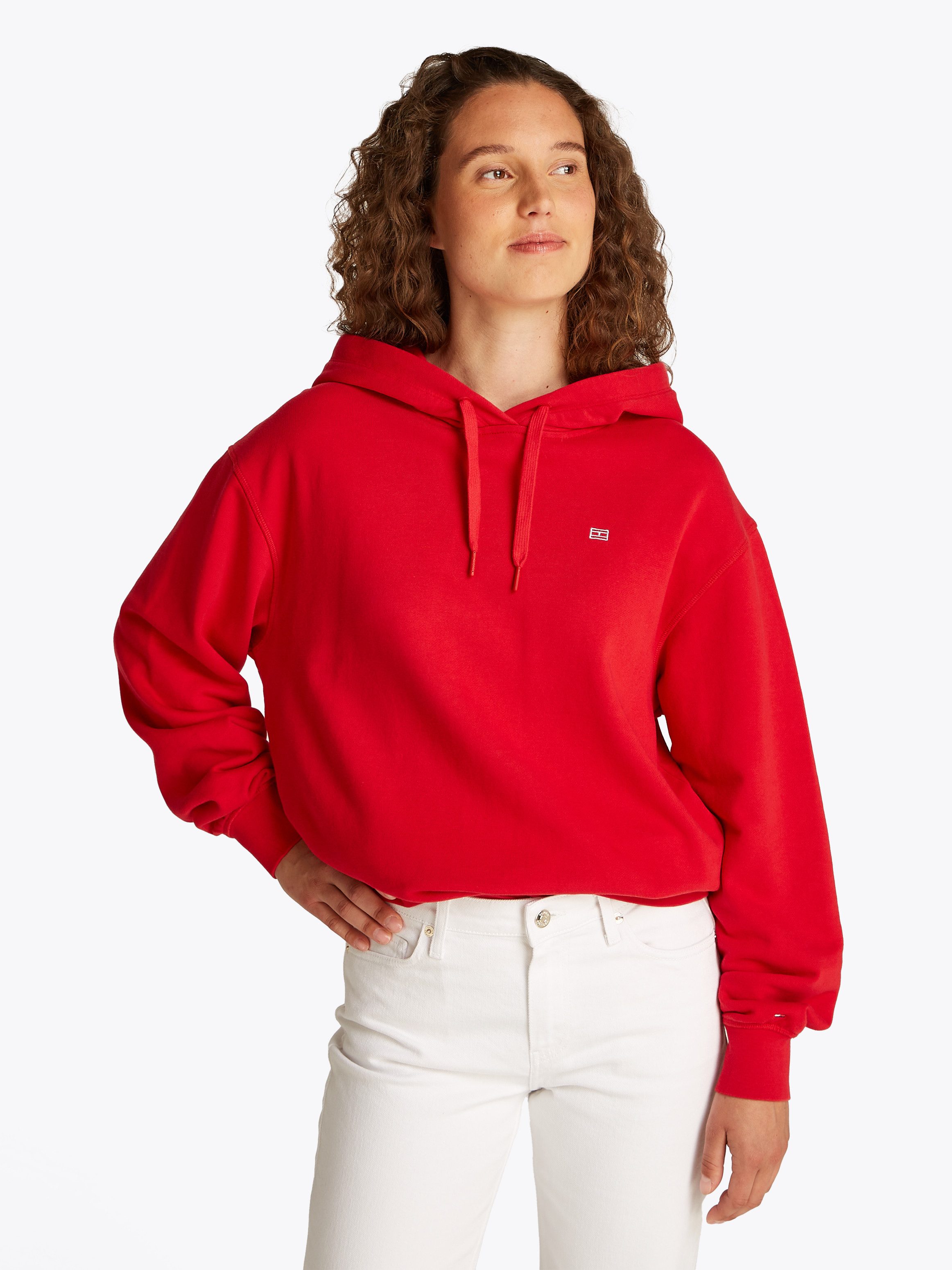 Tommy Hilfiger Hoodie REG CONTRAST FLAG günstig online kaufen