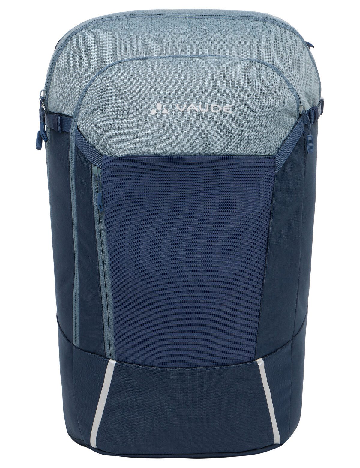 VAUDE Gepäckträgertasche Cycle 28 II (1-tlg., 1), 2in1 Rucksack Fahrradtasche