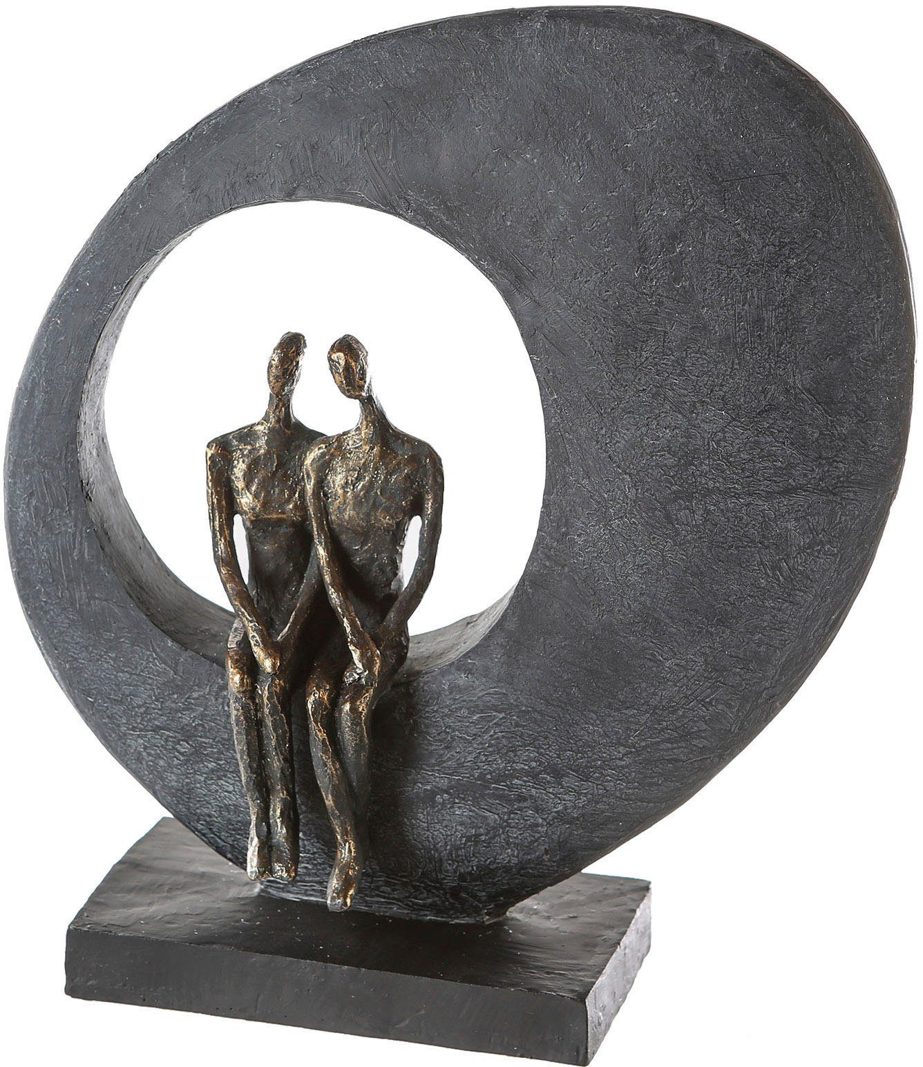 Skulptur side by by Side (1 Casablanca St) Gilde Dekofigur