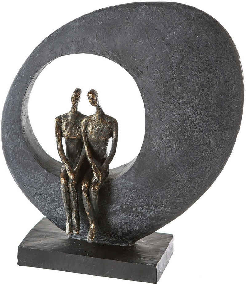 Casablanca by Gilde Dekofigur Skulptur Side by side (1 St)