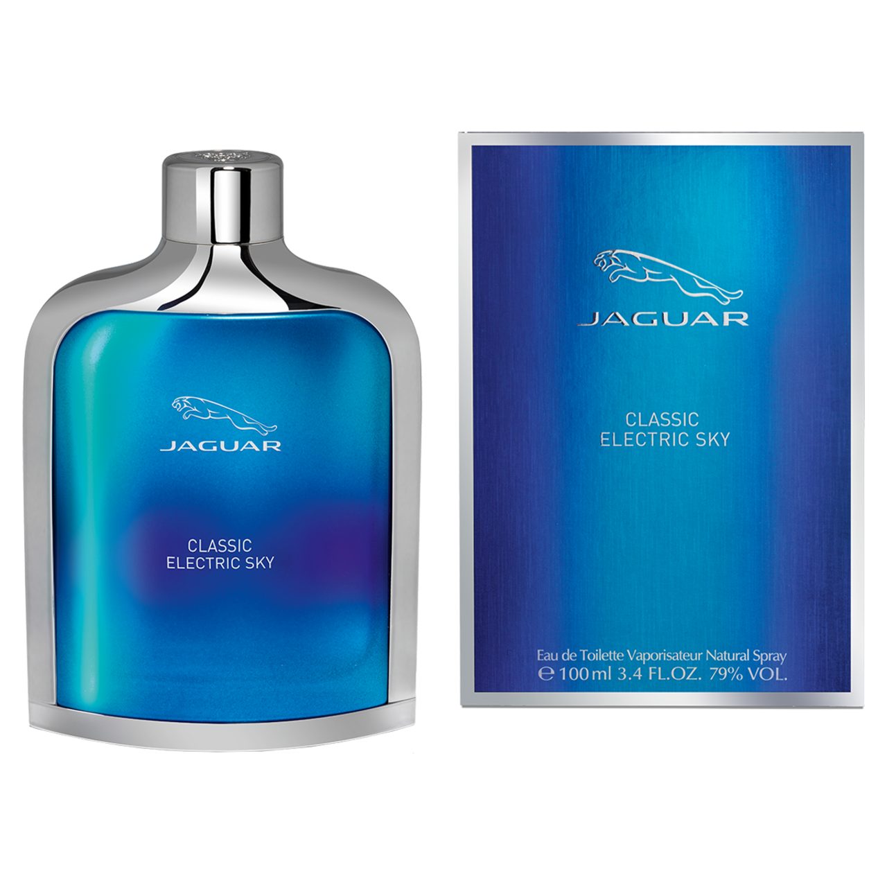 JAGUAR Eau de Toilette Classic Electric Sky Eau de Toilette, für Alle Hauttypen