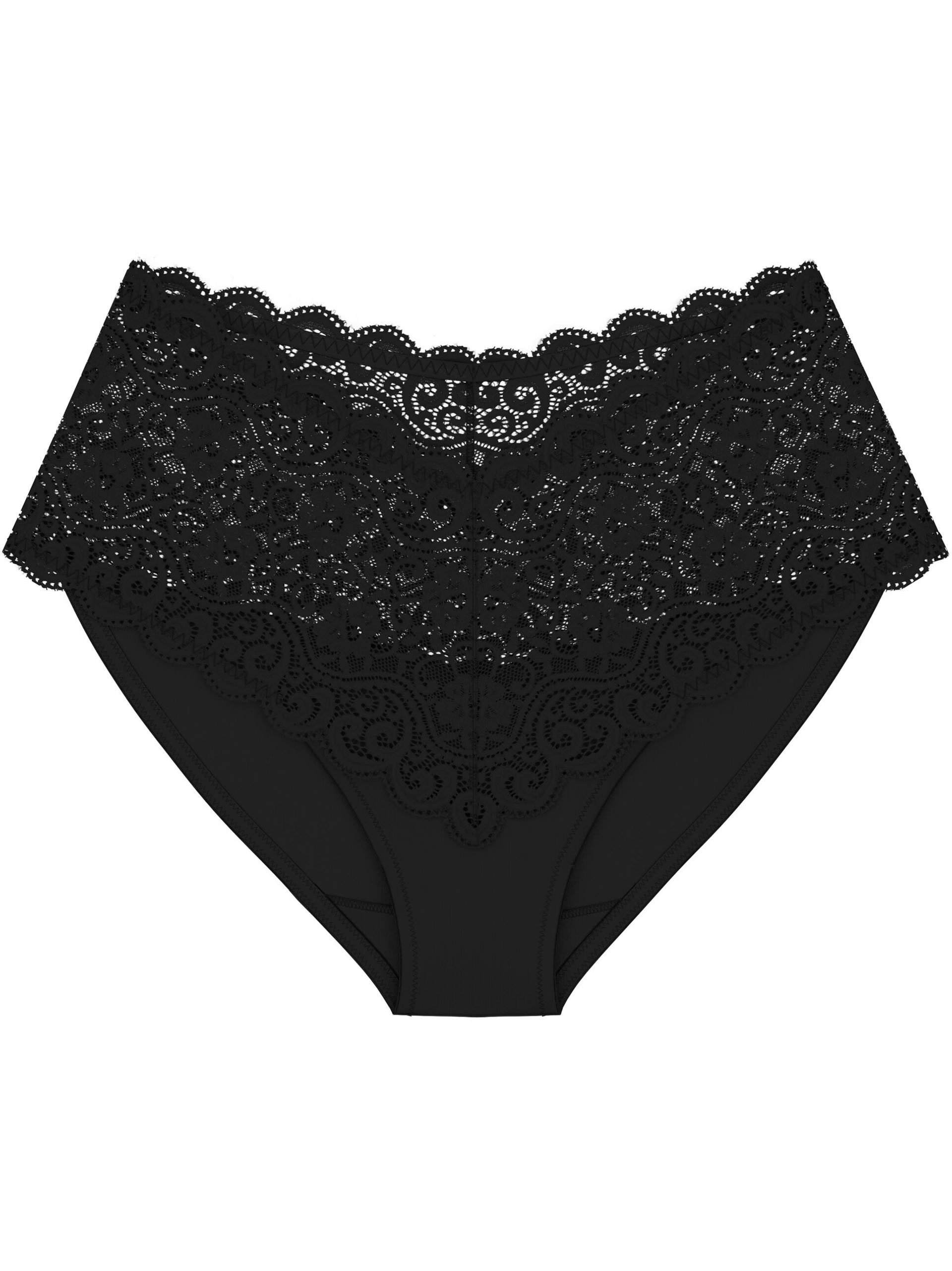 Triumph Maxislip "Amourette", Stretch-Spitze, klassische Passform, Mikrofas günstig online kaufen