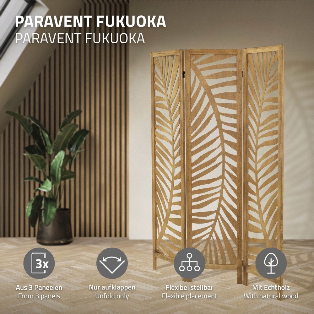 ML-DESIGN Paravent Raumteiler Faltbarer Sichtschutz Indoor günstig online kaufen