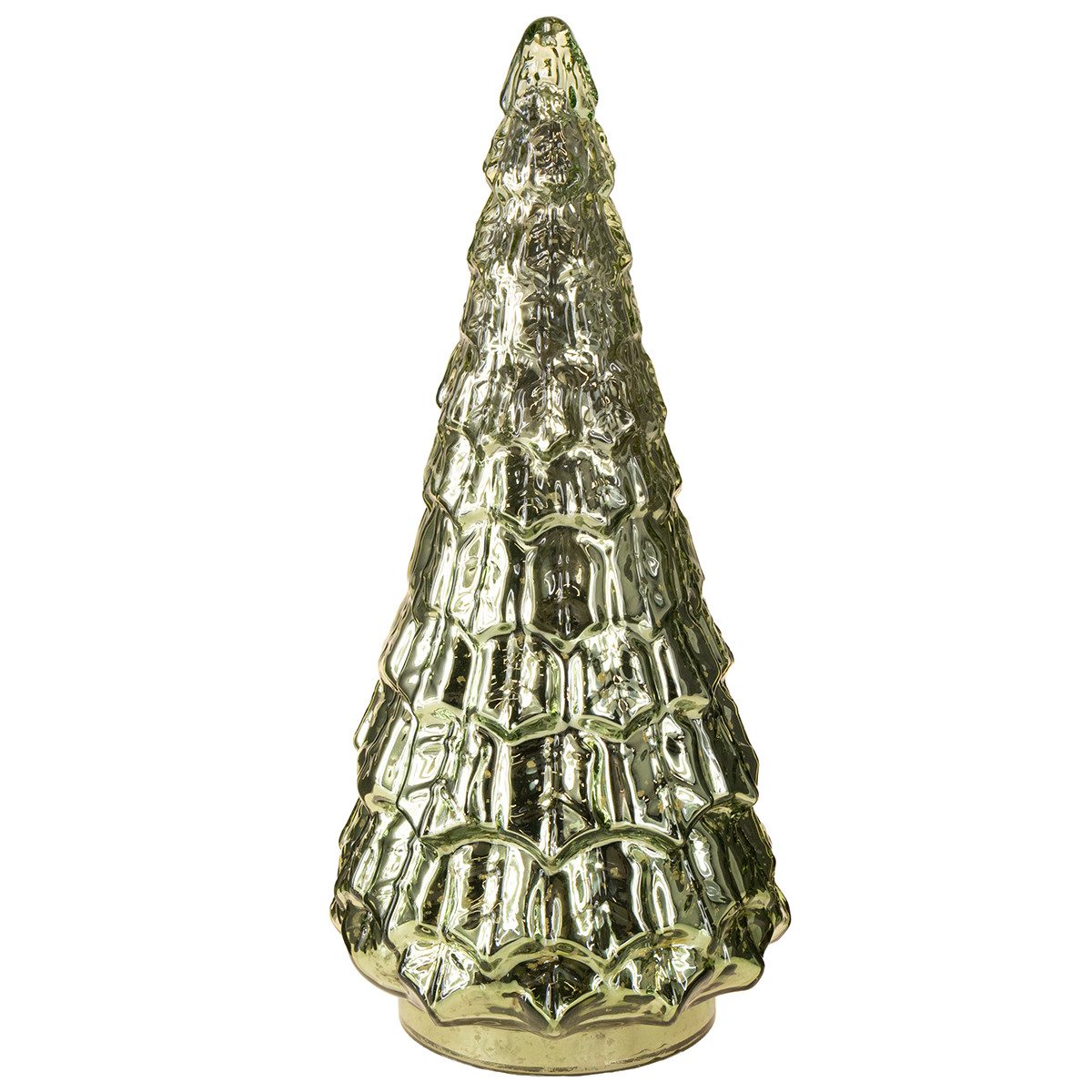 Posiwio Künstlicher Weihnachtsbaum LED-Weihnachtsbaum im Vintage-Stil mit warmem Licht