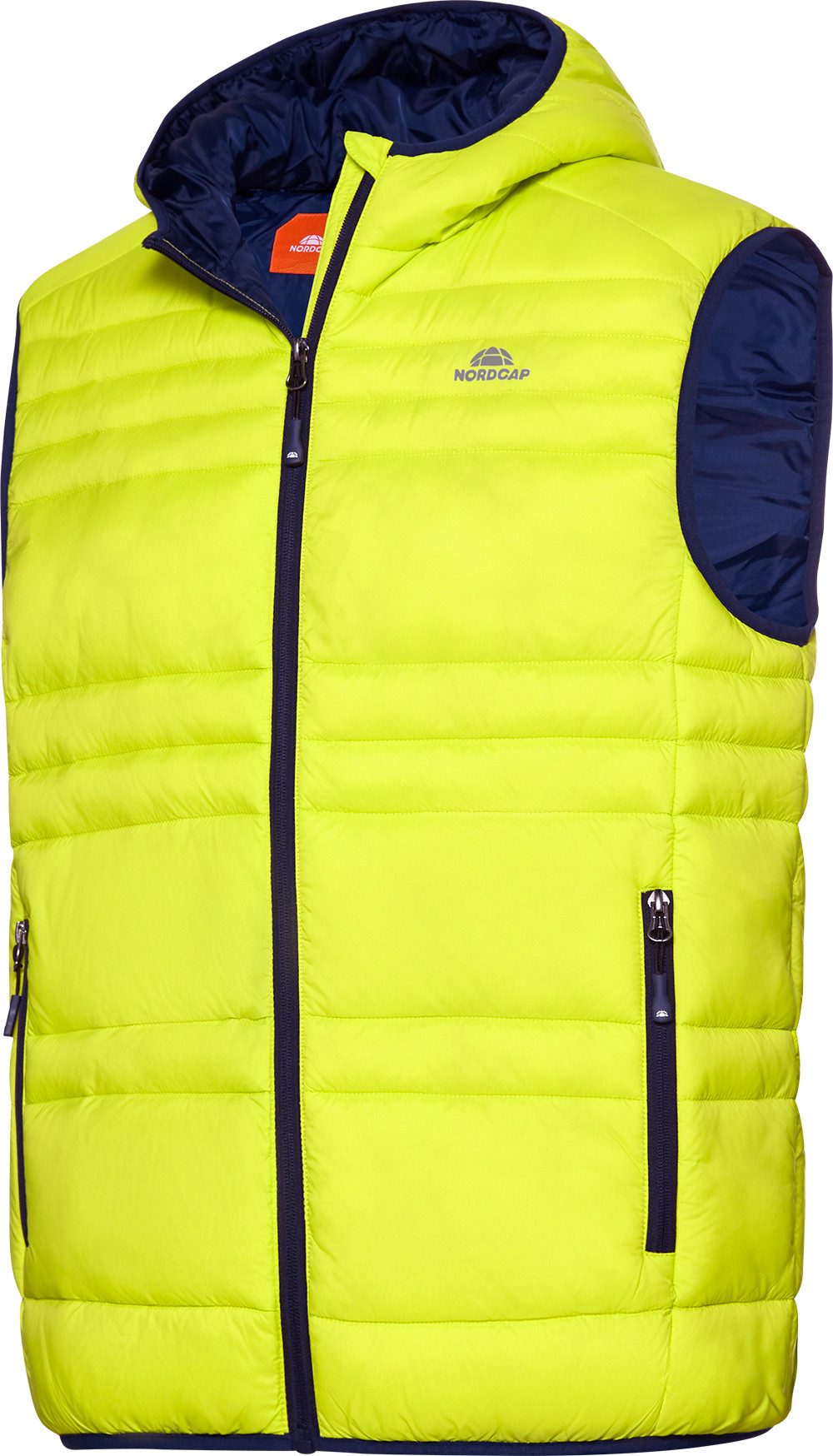 Nordcap Steppweste Bequemer Tragekomfort dank weich wattiertem Innenfutter