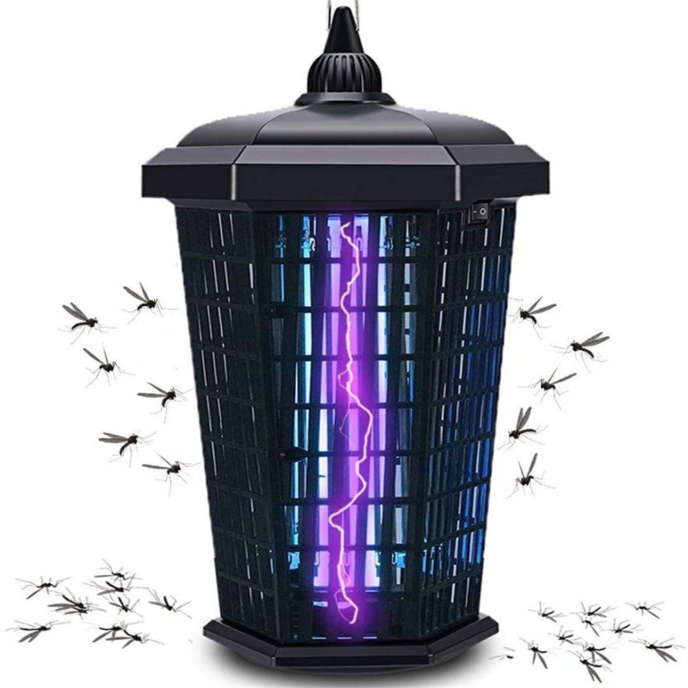 2x Elektrische Mückenlampe Insektenvernichter Mückenvernichter für Innen Draußen 
