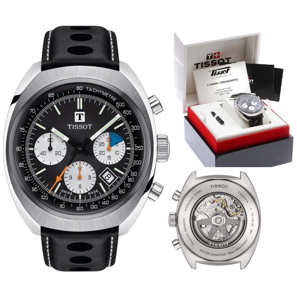Tissot Luxusuhr Herrenuhr HERITAGE 1973 (43 mm)