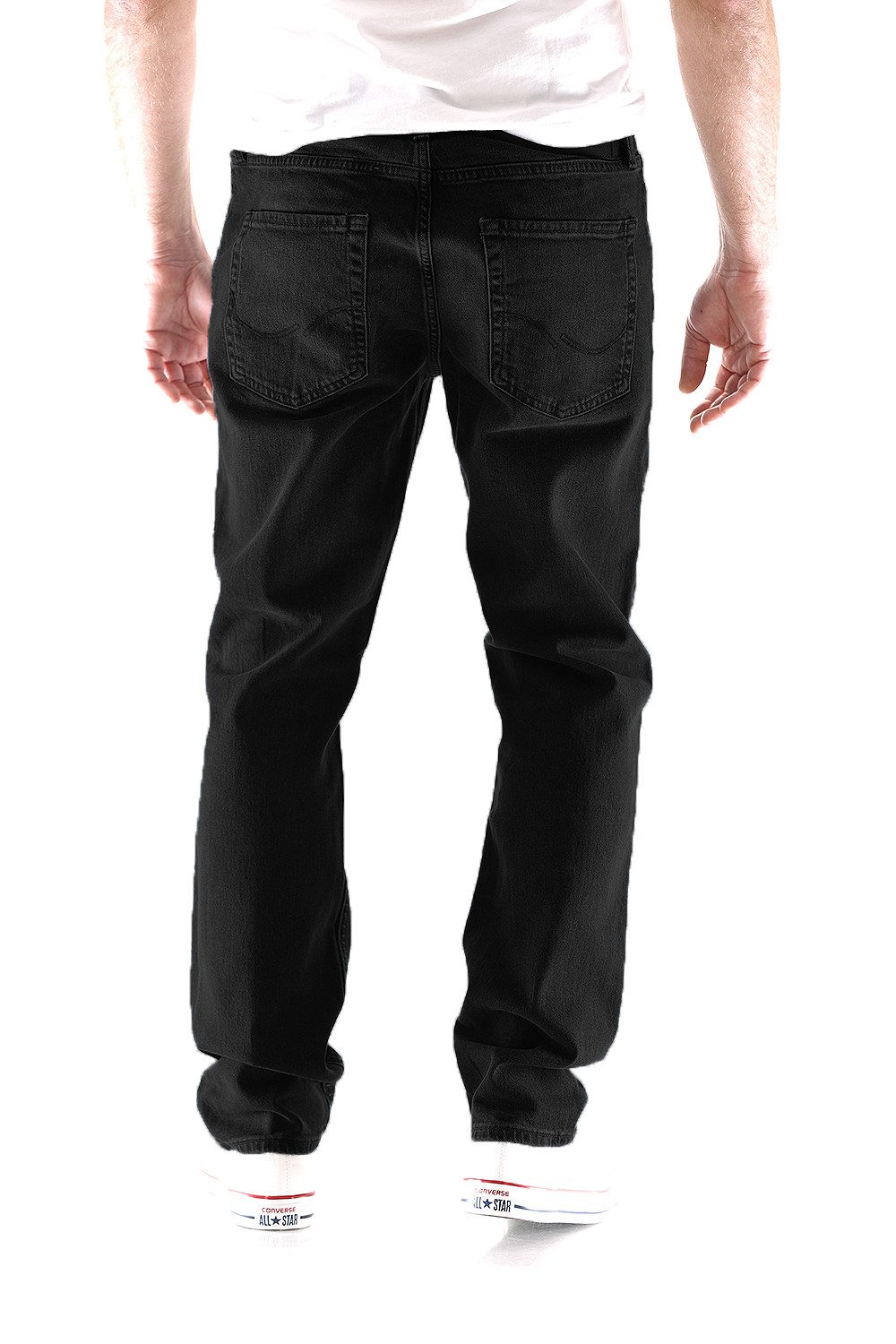 Jack & Jones Regular-fit-Jeans Jack & Jones Clark Original Regular Fit Herren Jeans Hose